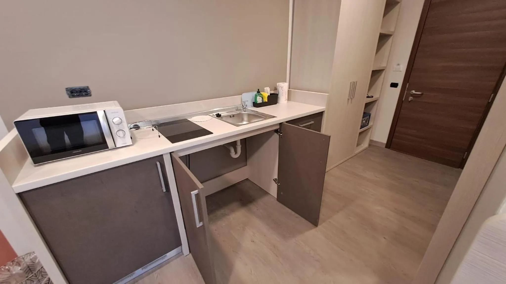 Kitchen or kitchenette in Ducathotel