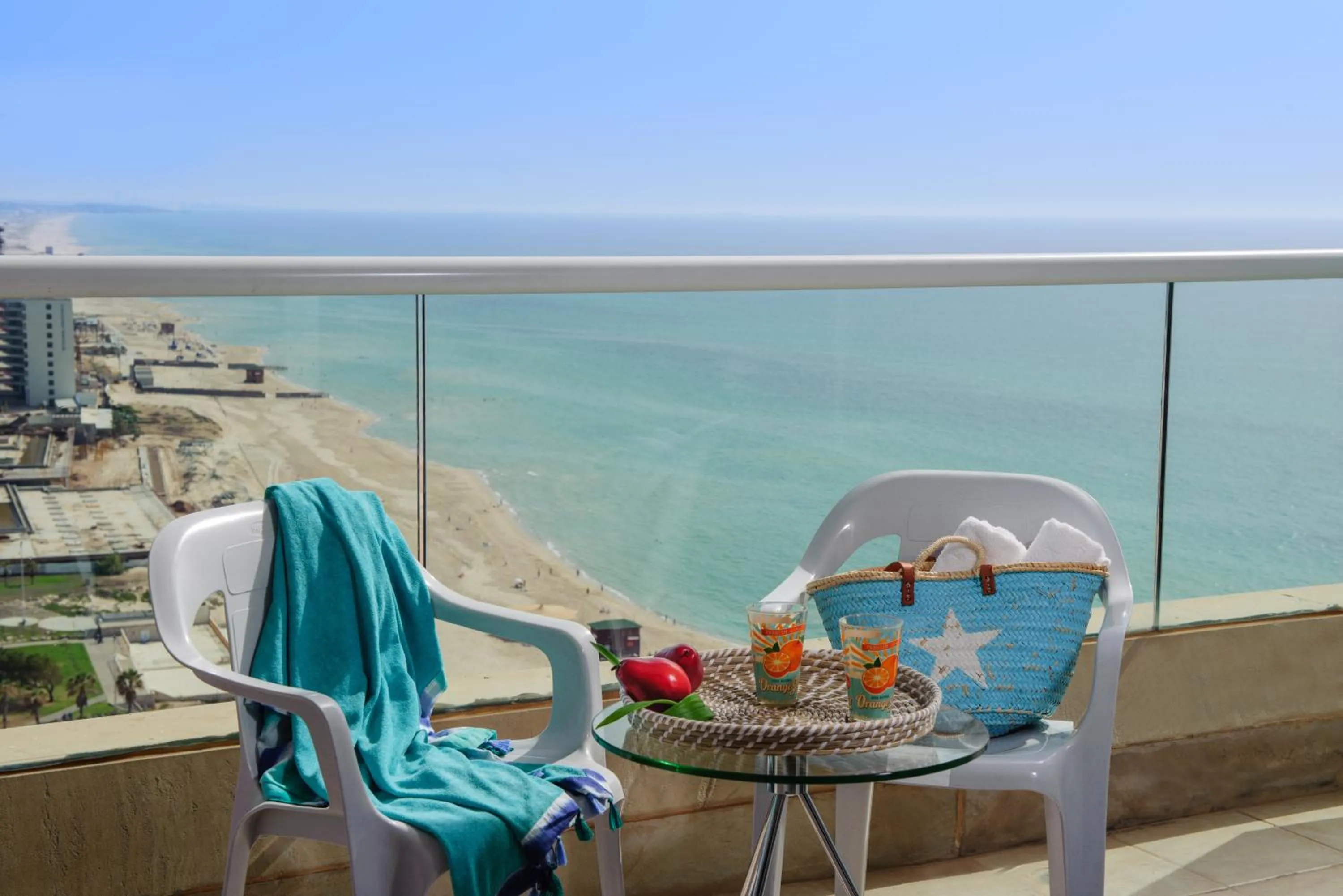 Balcony/Terrace in Arena Hotel by the Beach