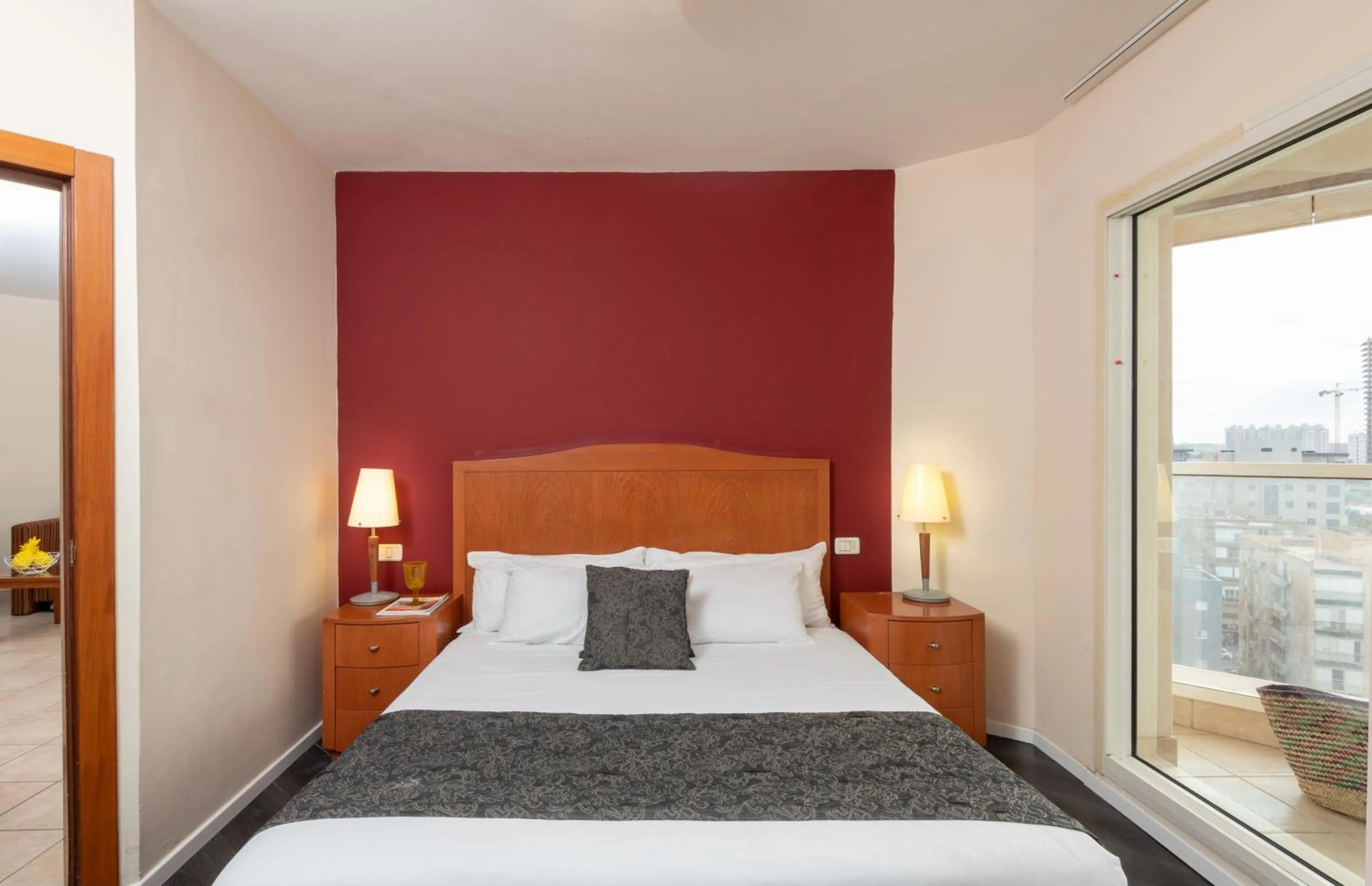 Bedroom in Arena Hotel by the Beach