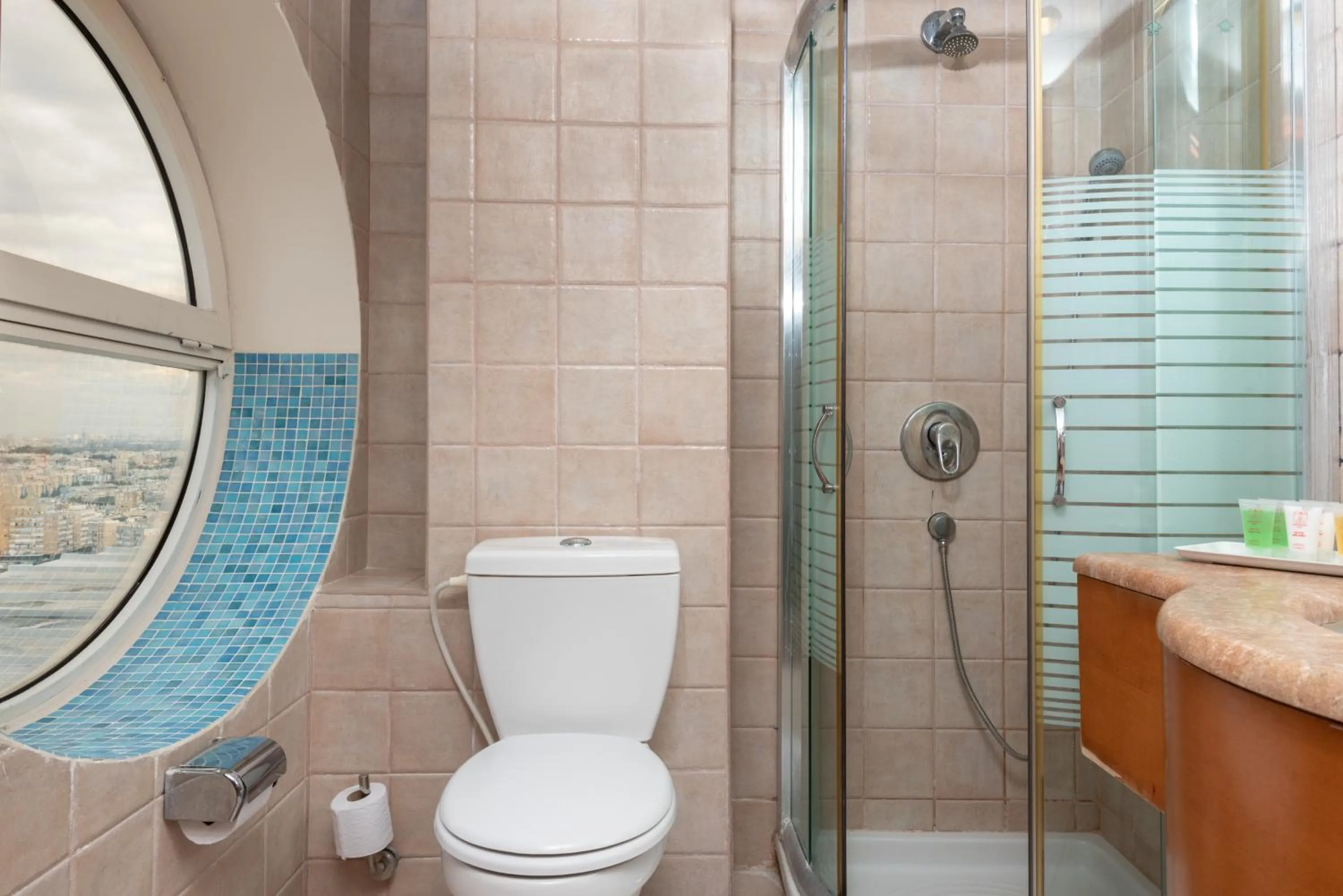 Bathroom in Arena Hotel by the Beach