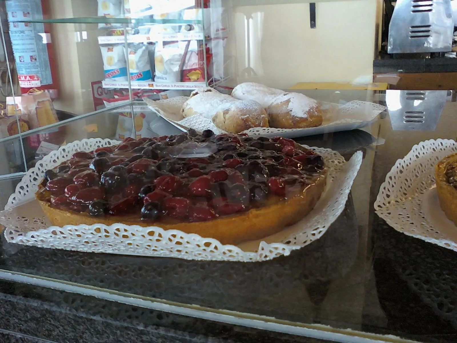 Food in Hotel Dolomiti