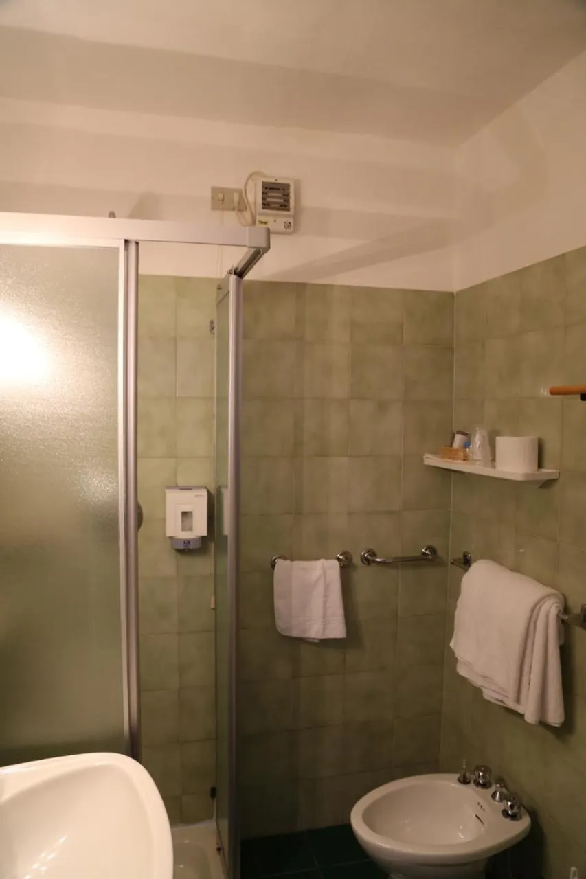 Shower in Hotel Dolomiti
