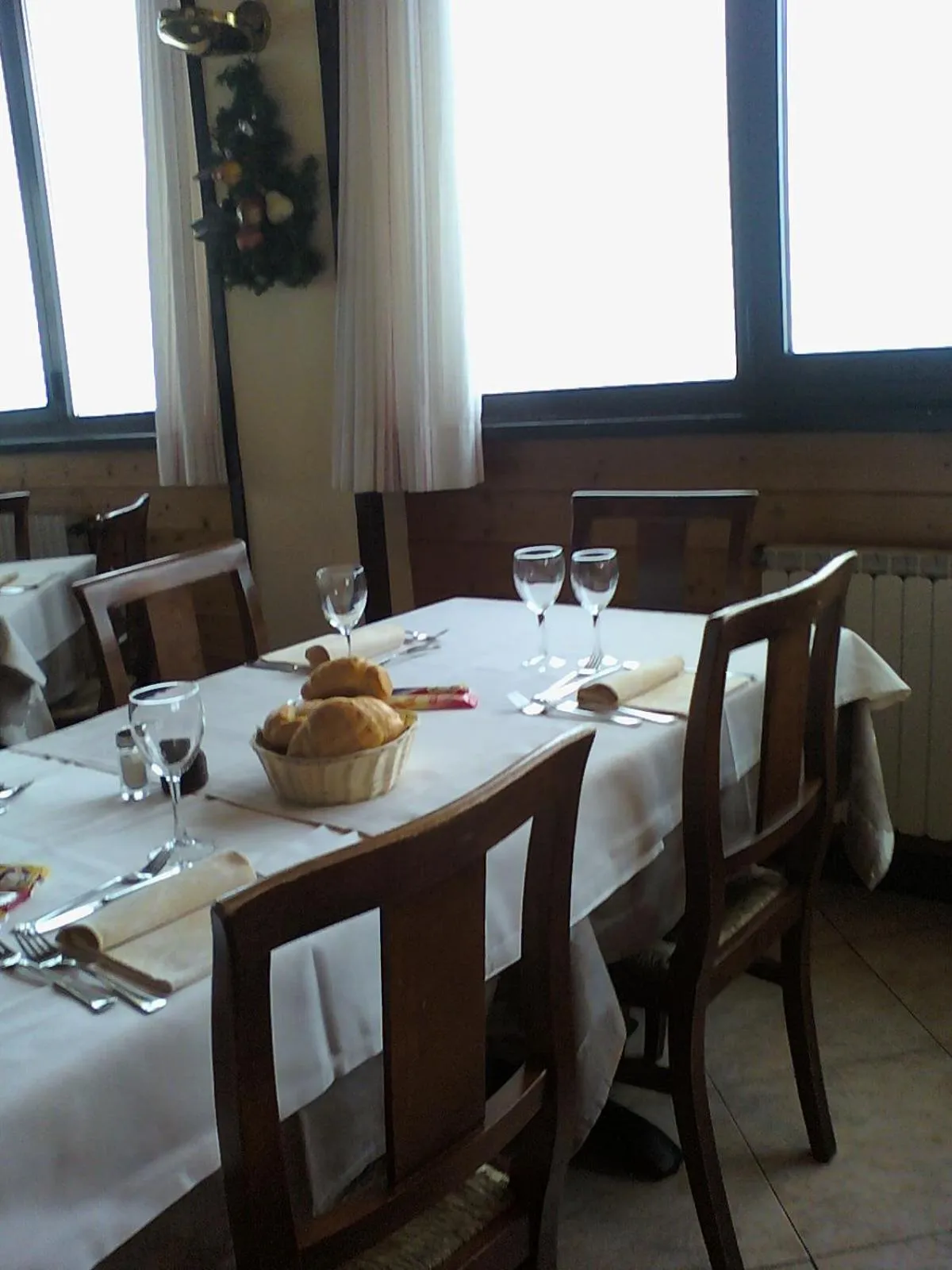 Restaurant/places to eat in Hotel Dolomiti