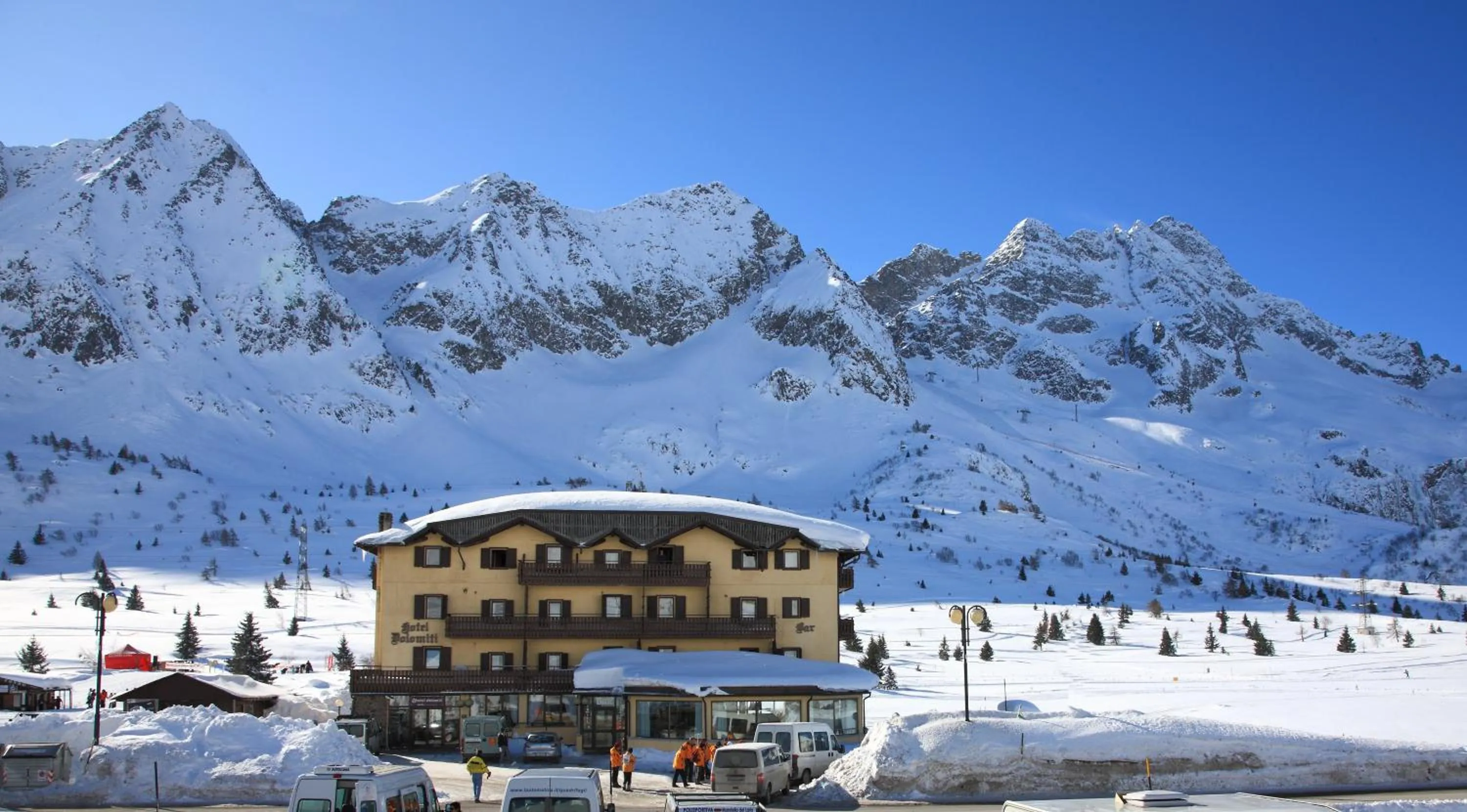Property building in Hotel Dolomiti
