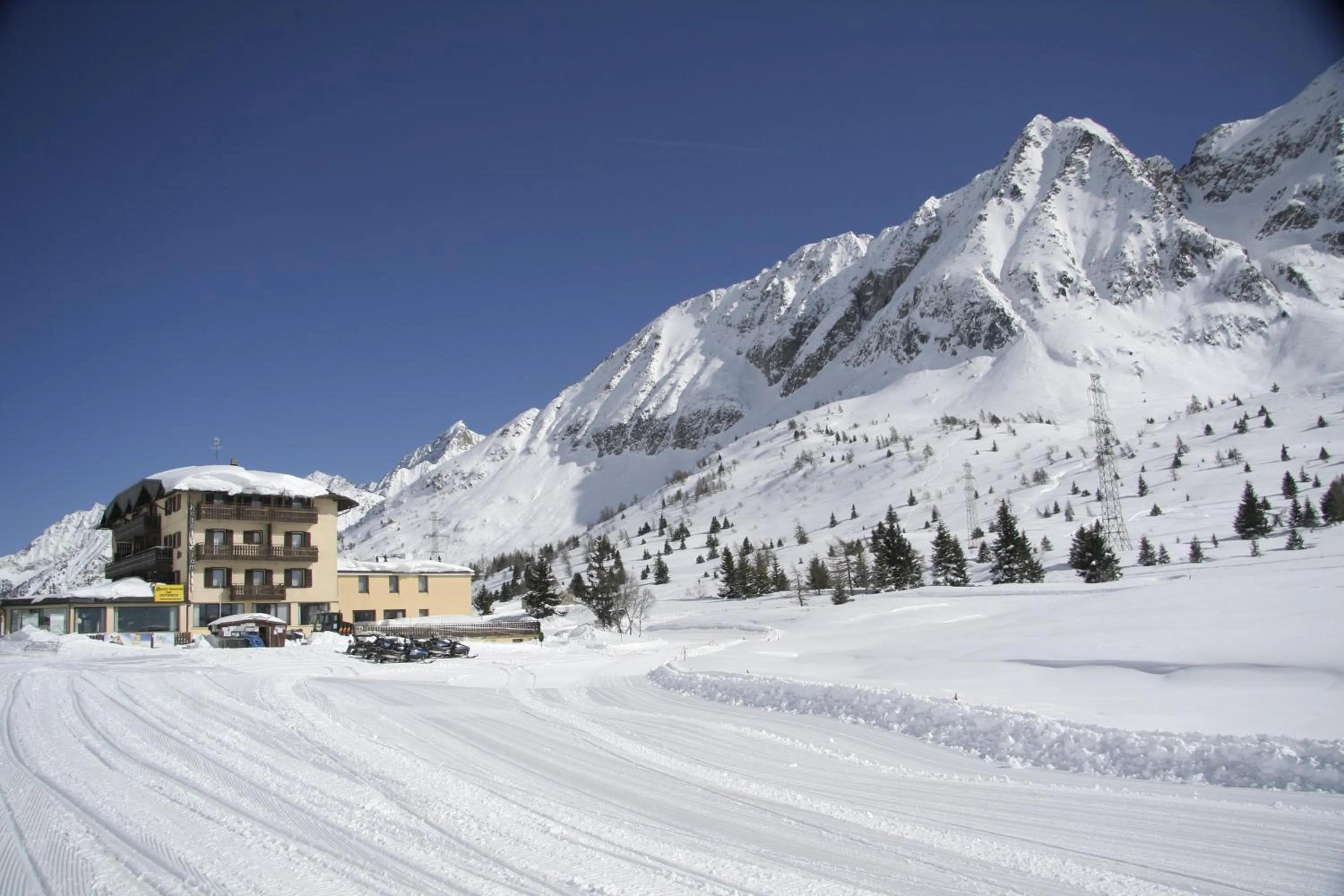 Facade/entrance in Hotel Dolomiti