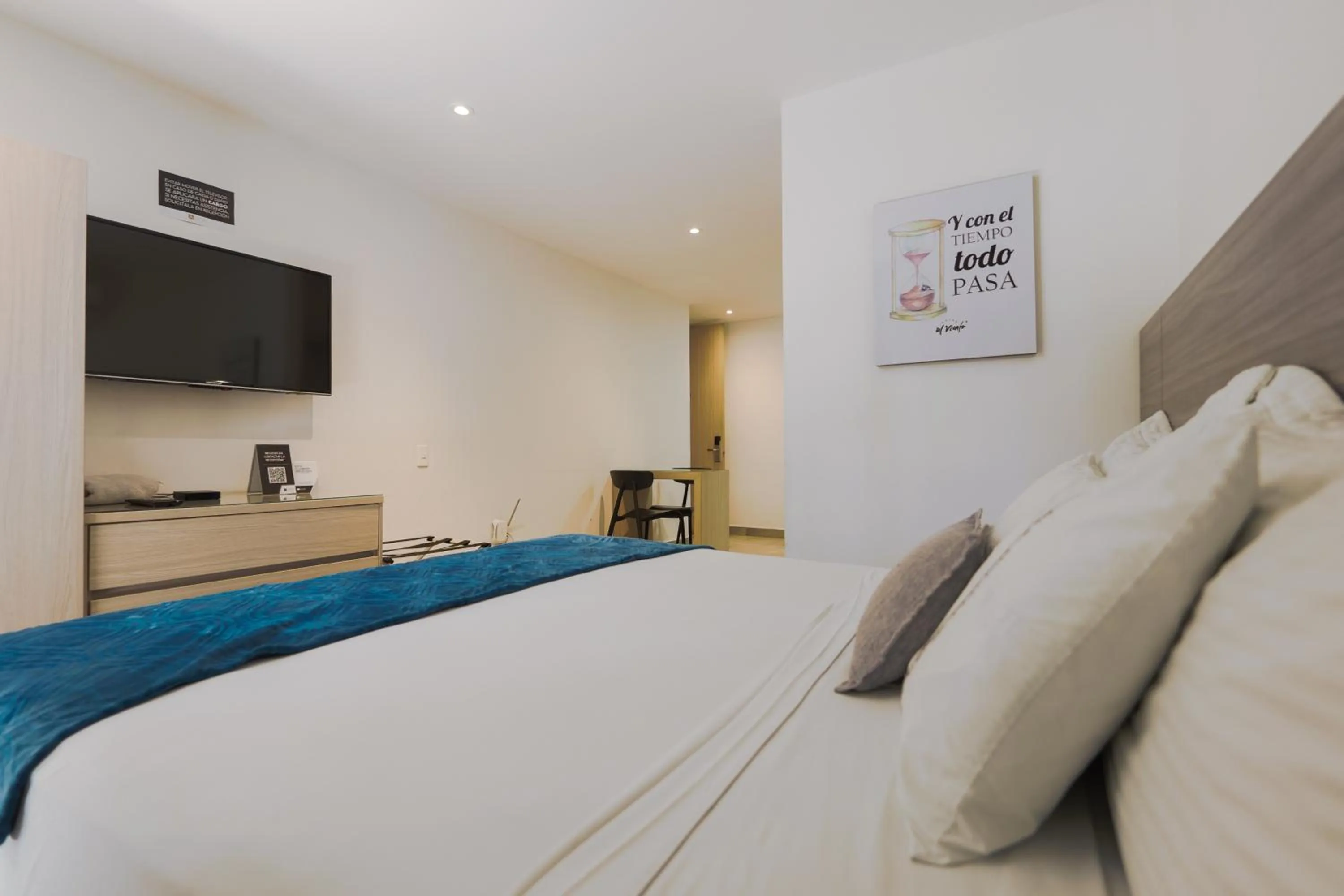 Bed in Antope - Apartaestudios