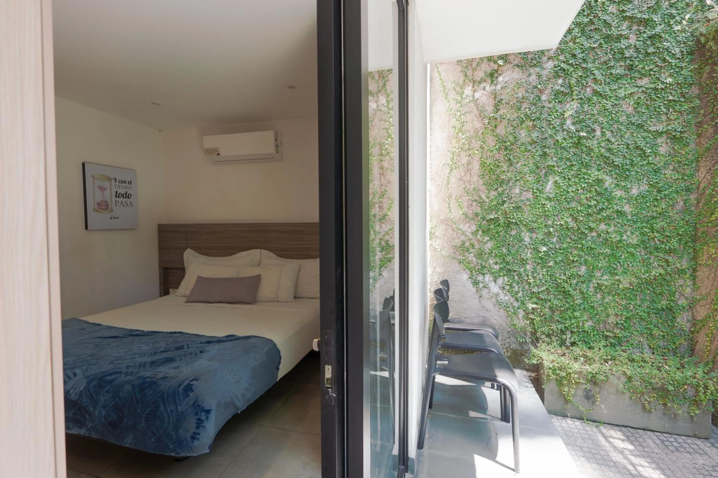 Bed in Antope - Apartaestudios