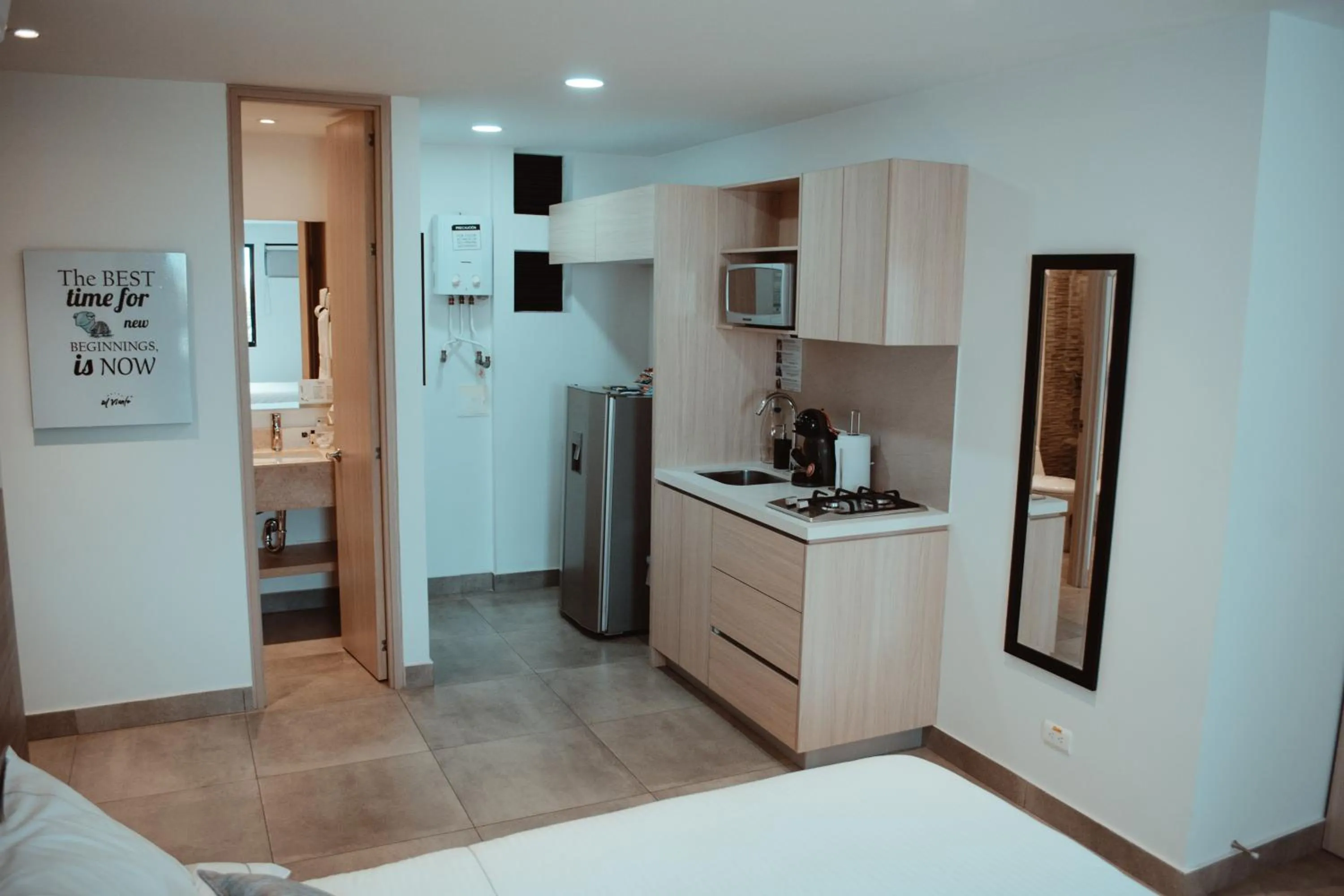 Antope - Apartaestudios