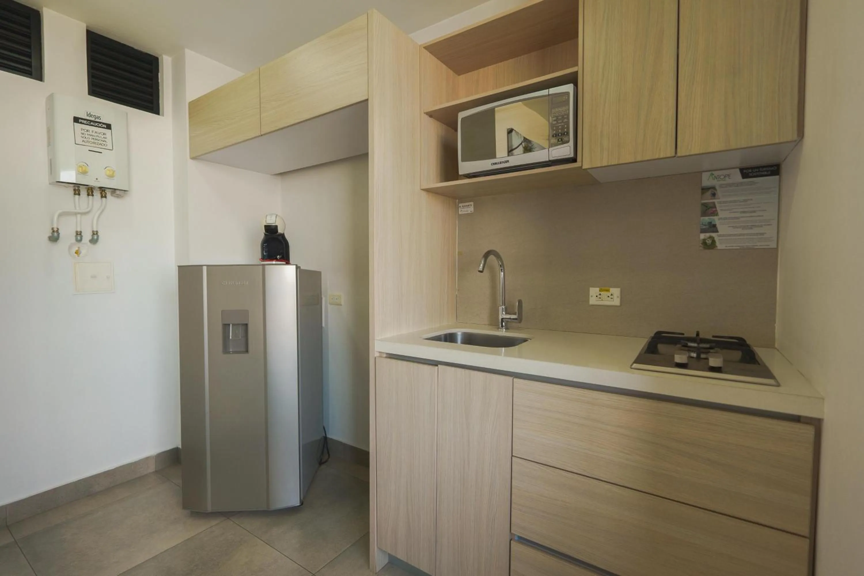 Antope - Apartaestudios