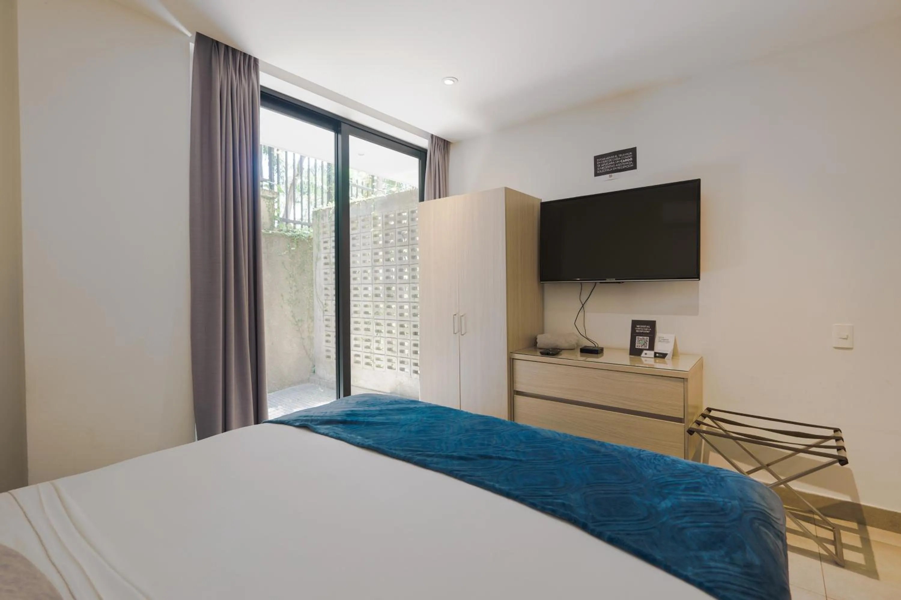 Bed in Antope - Apartaestudios