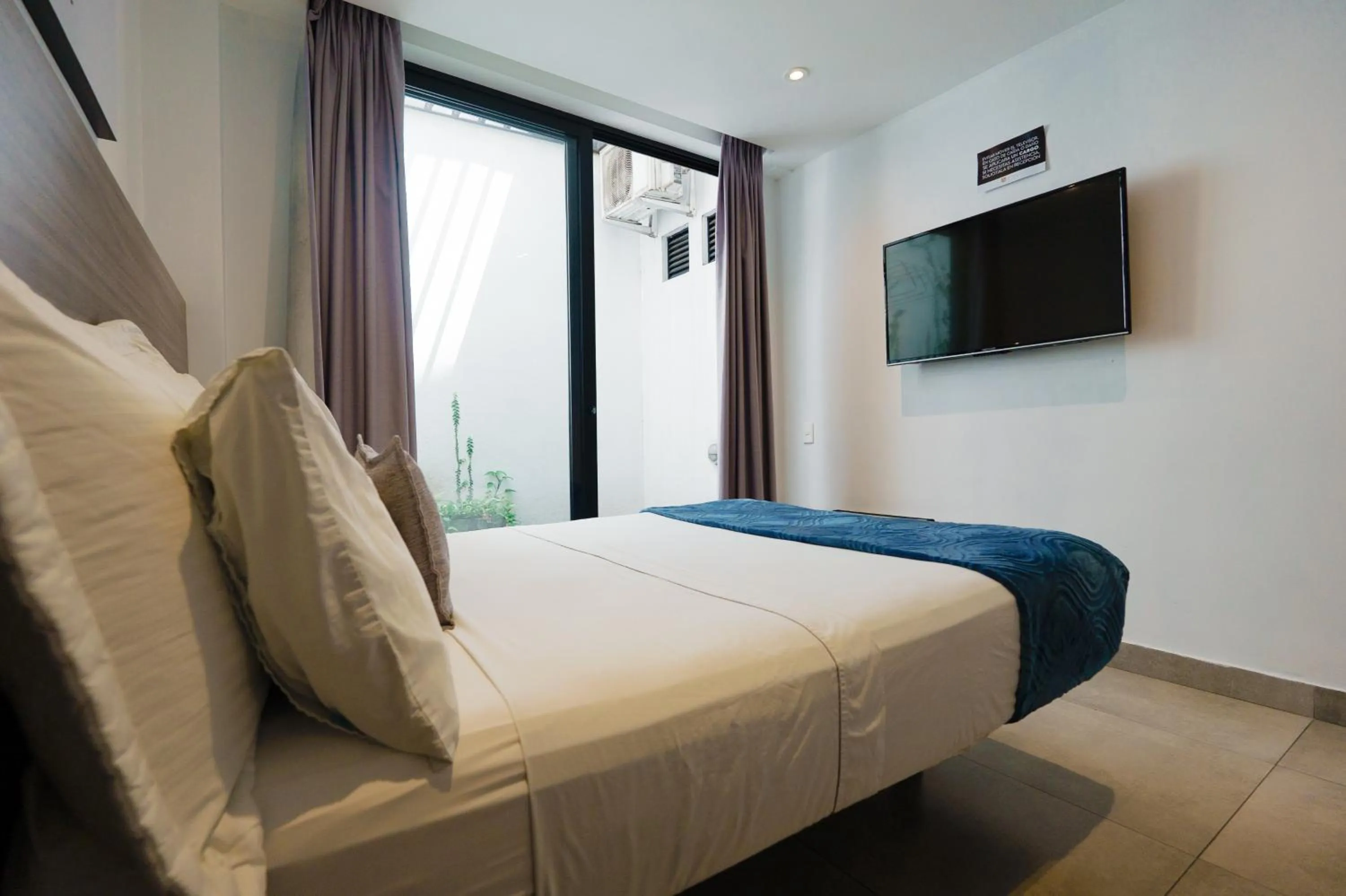 Bed in Antope - Apartaestudios