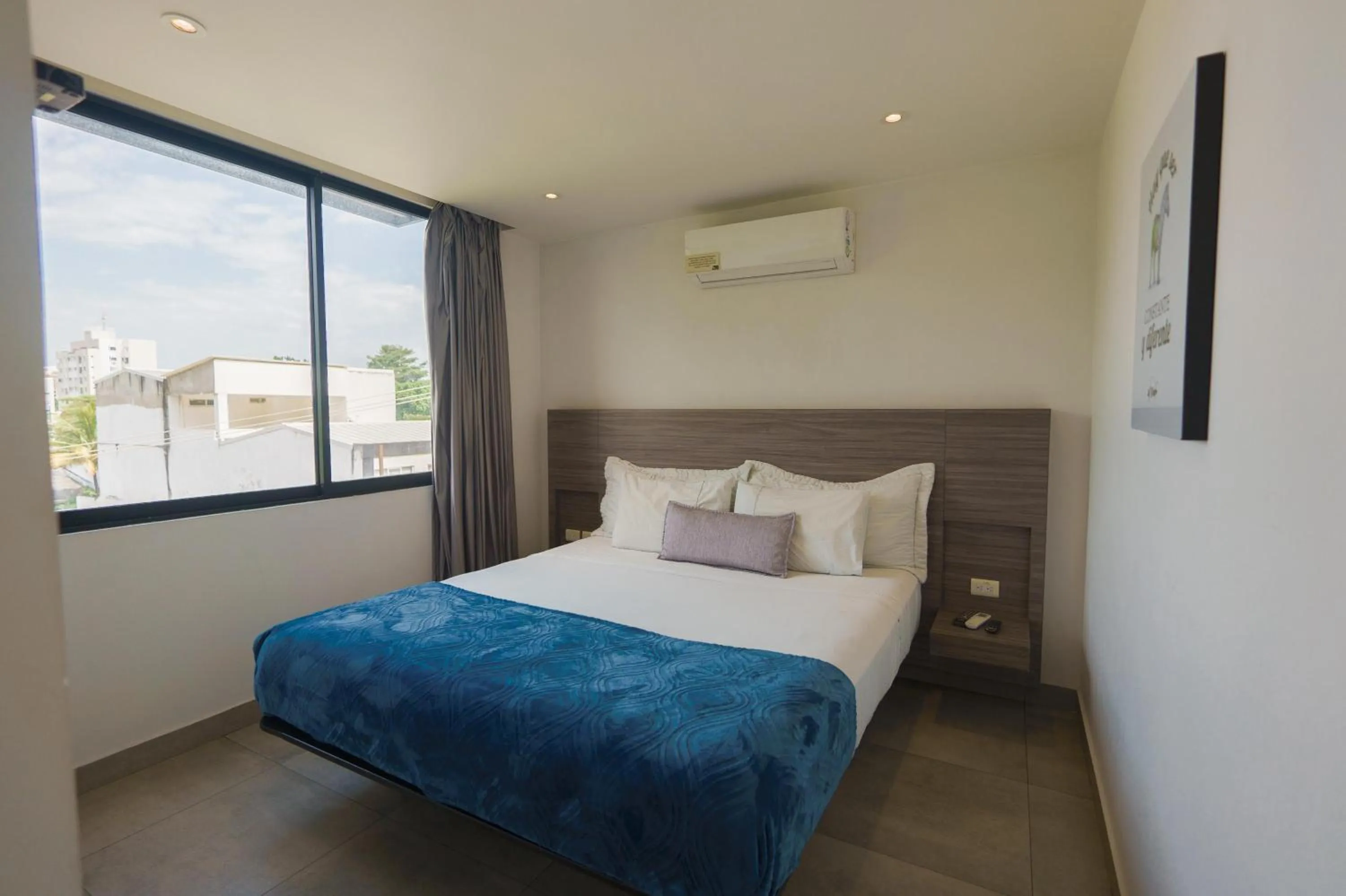 Bed in Antope - Apartaestudios