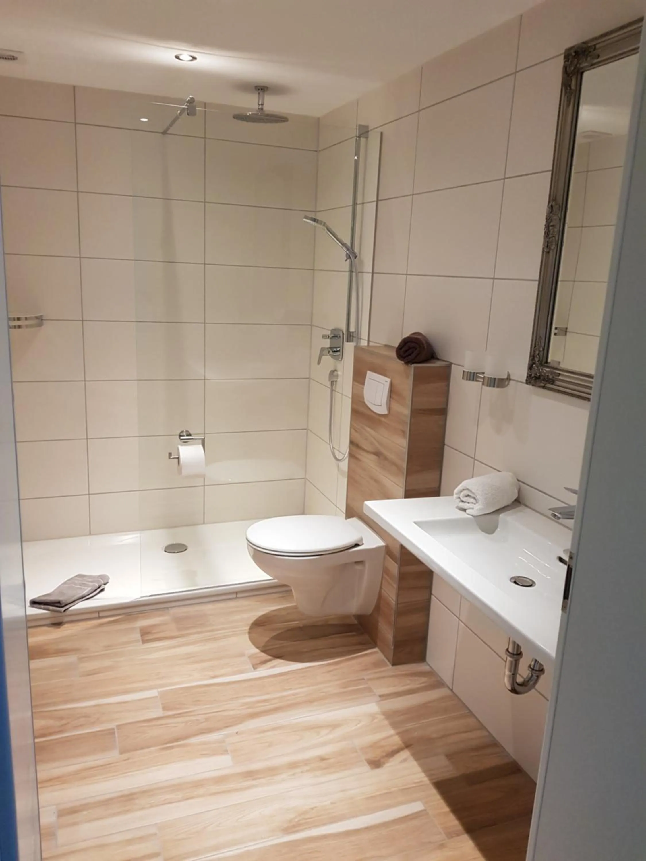 Bathroom in Pension Kramer