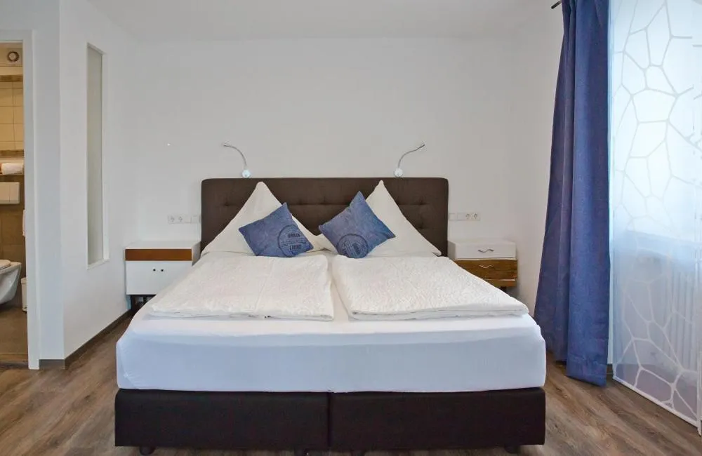 Bed in Pension Kramer