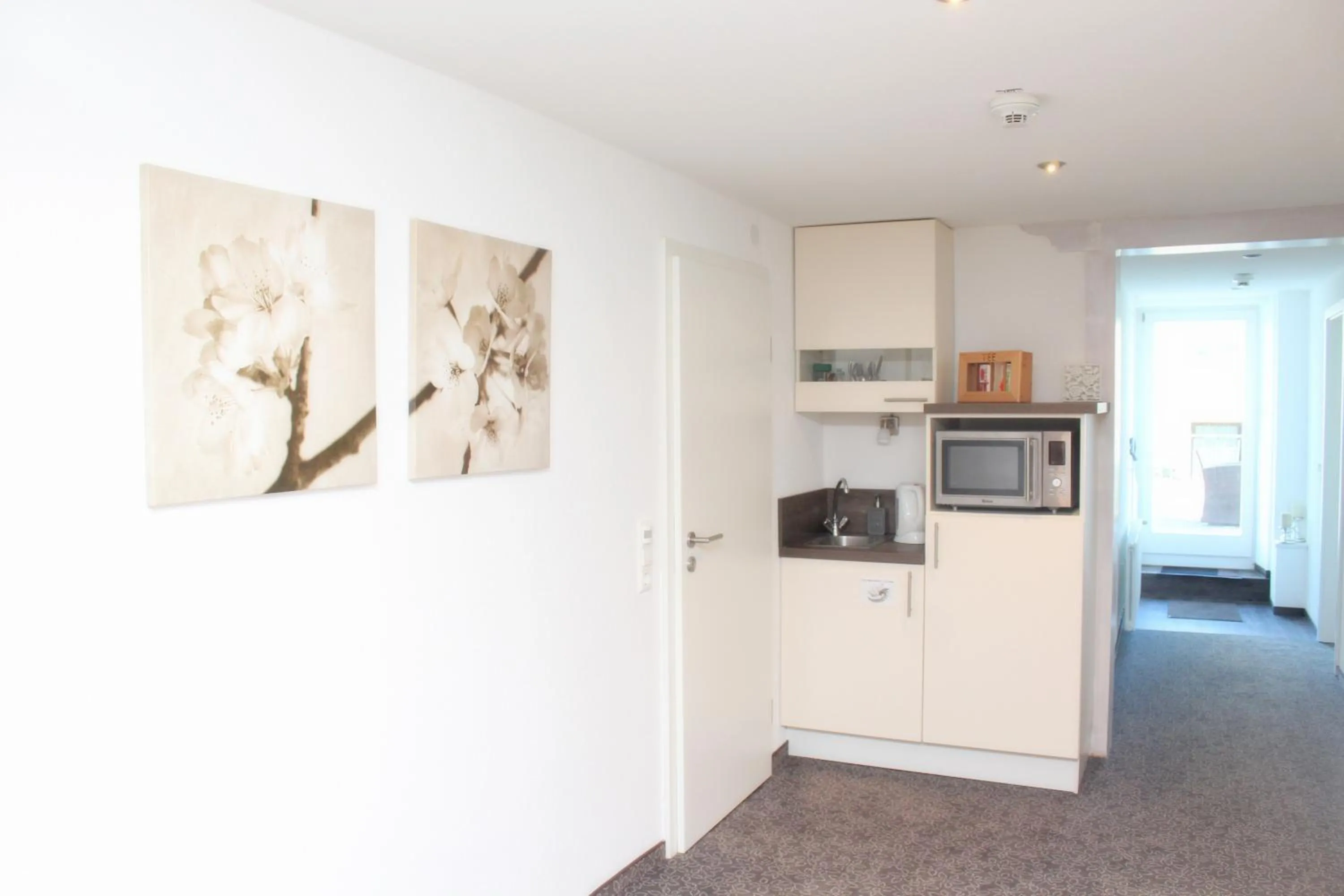 Coffee/tea facilities in Pension Kramer