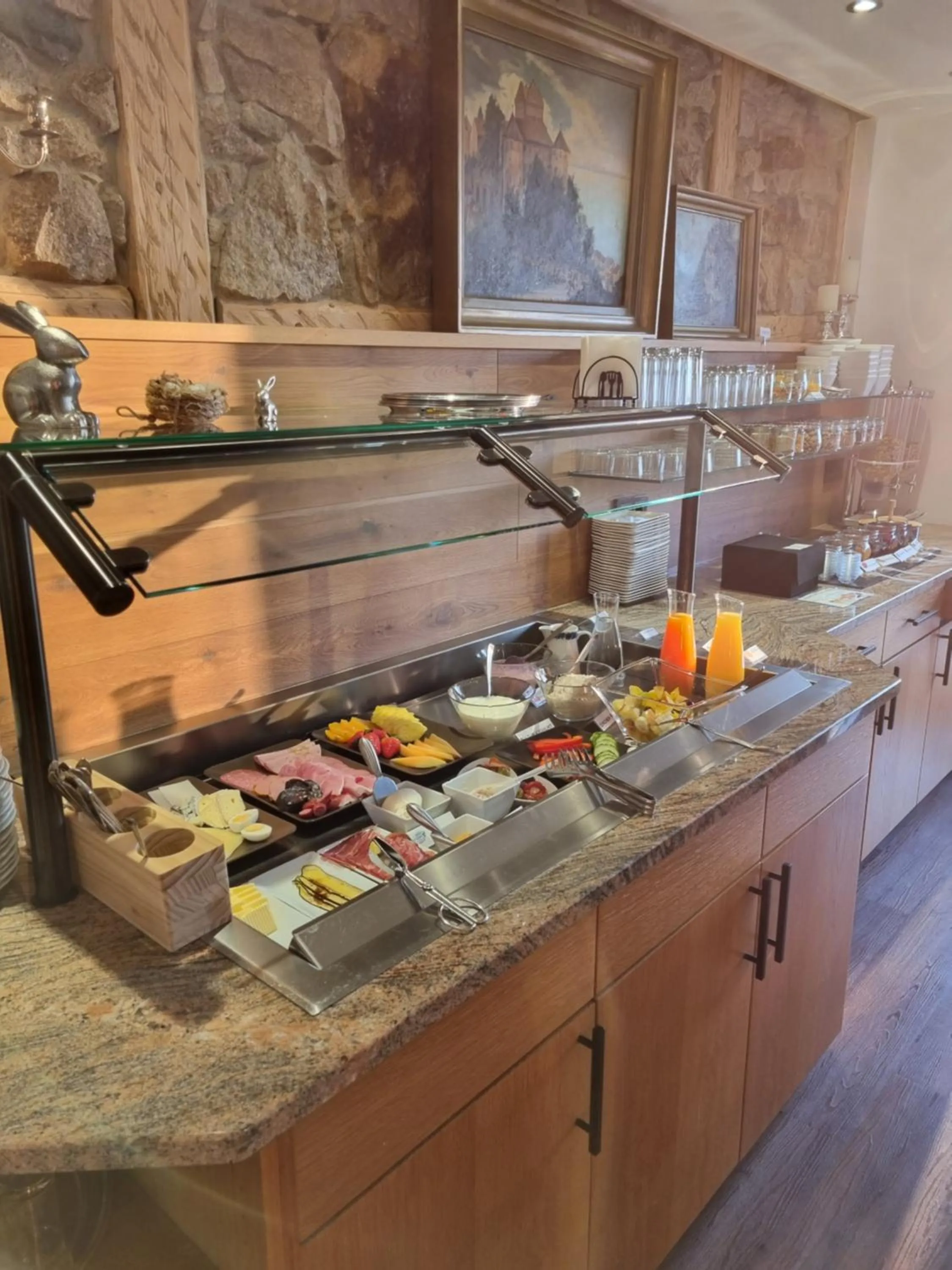 Breakfast in Pension Kramer