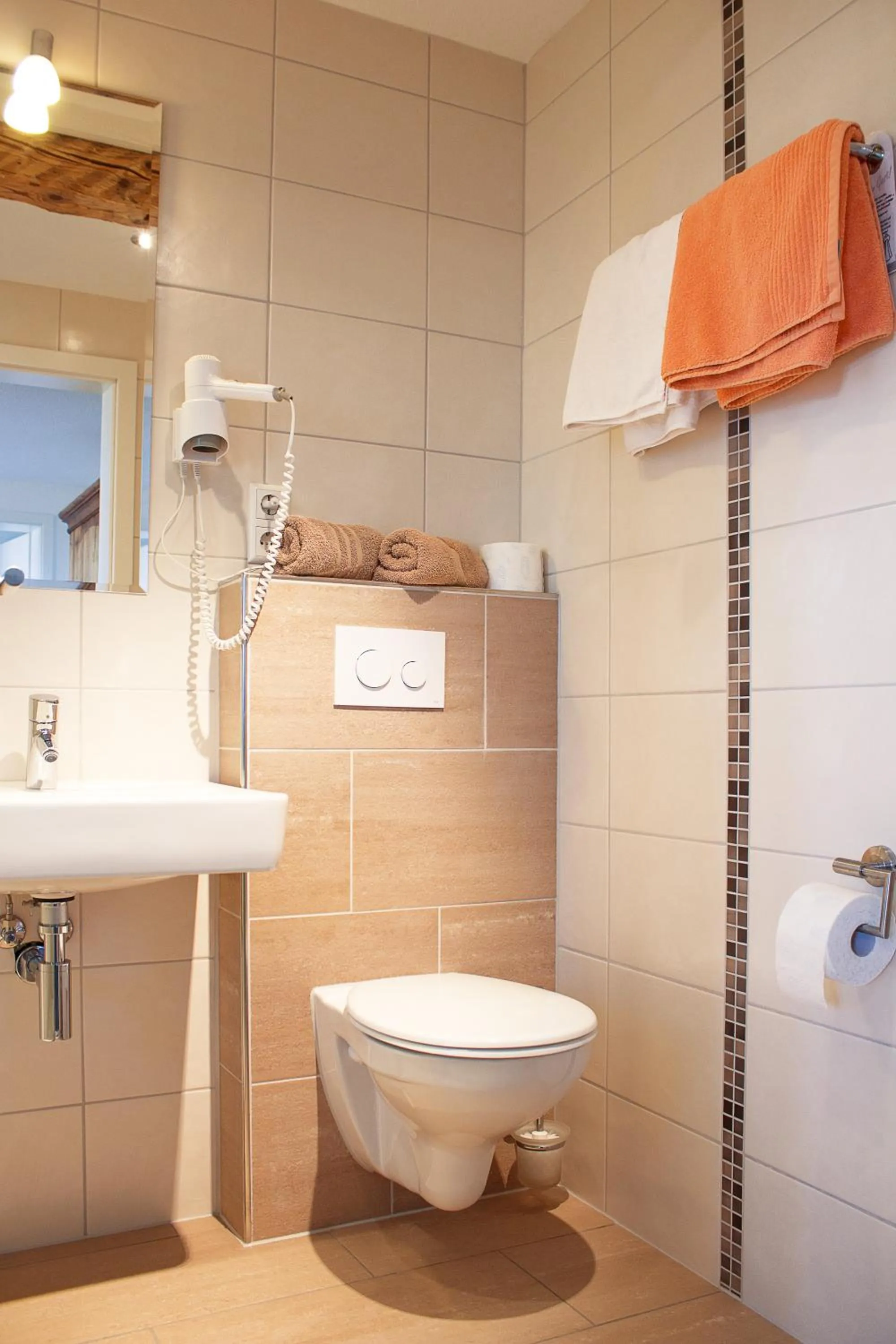 Bathroom in Pension Kramer