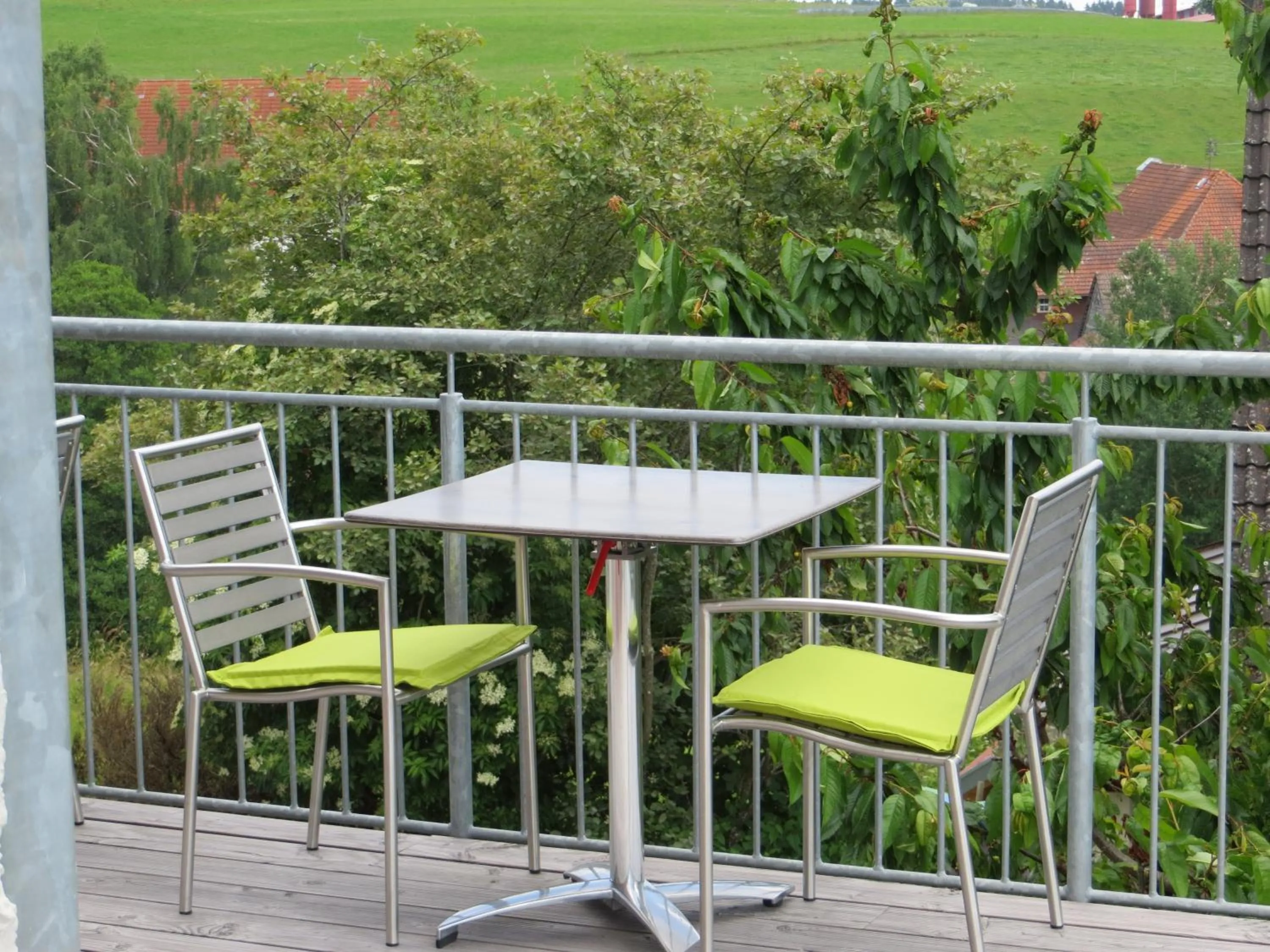 Balcony/Terrace in Pension Kramer