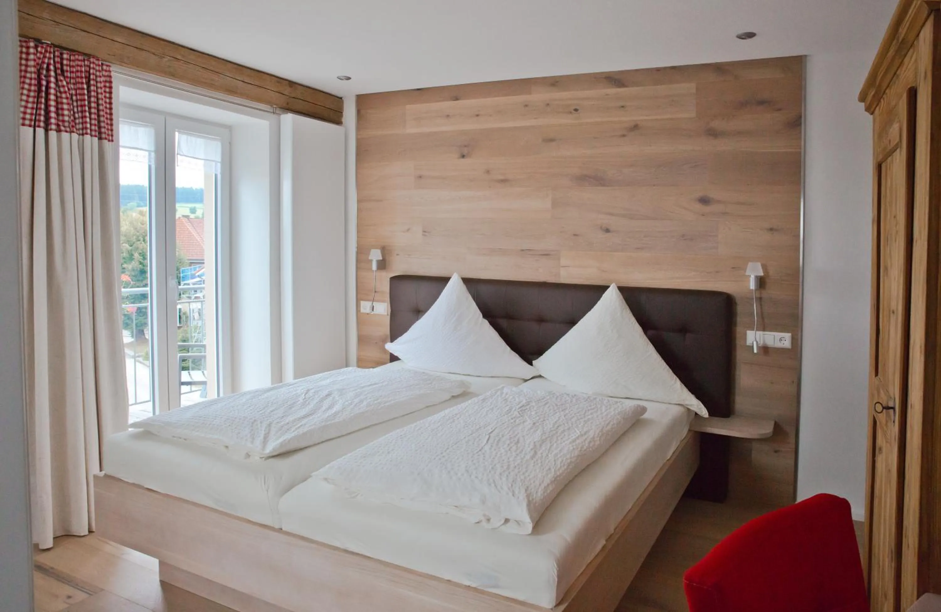 Bed in Pension Kramer