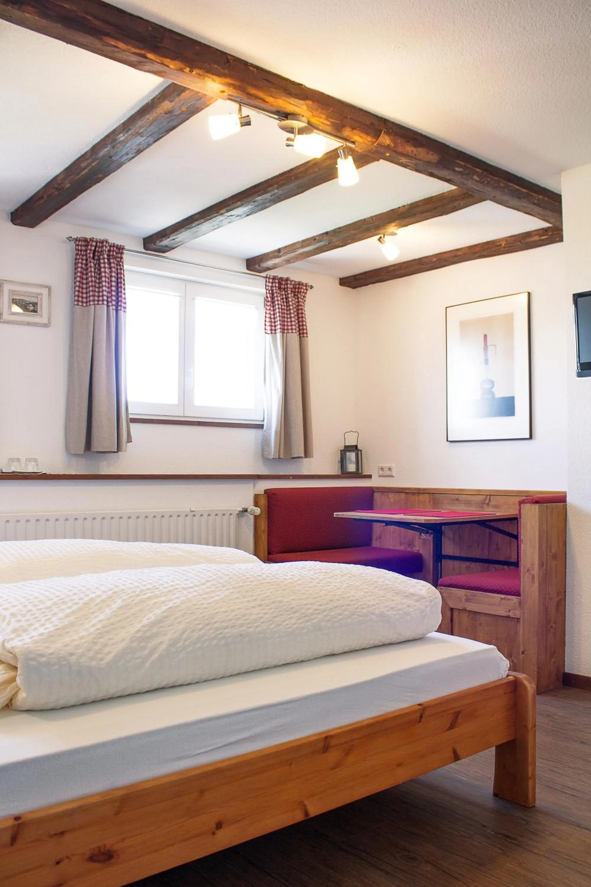 Bed in Pension Kramer