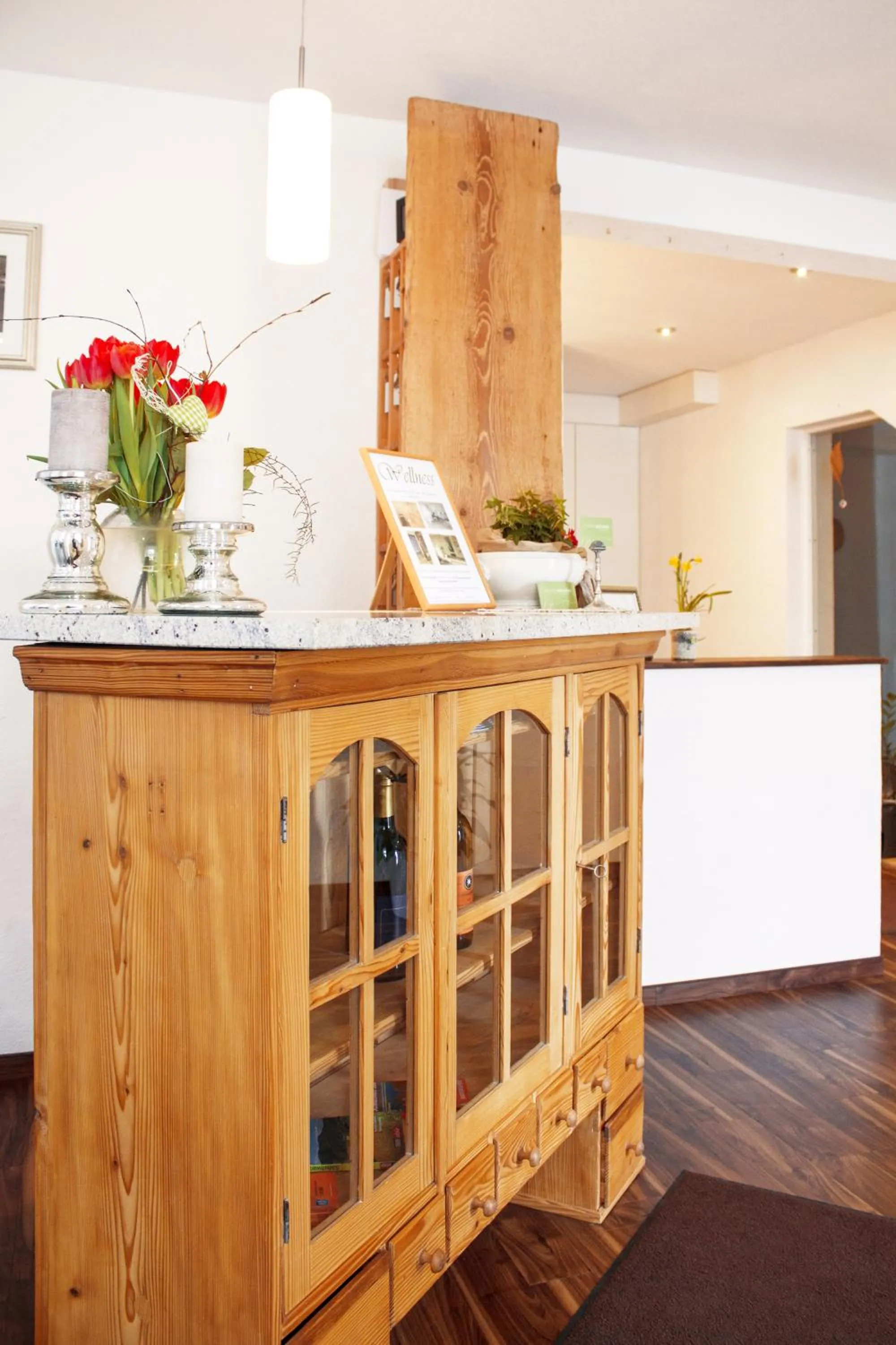 Lobby or reception in Pension Kramer