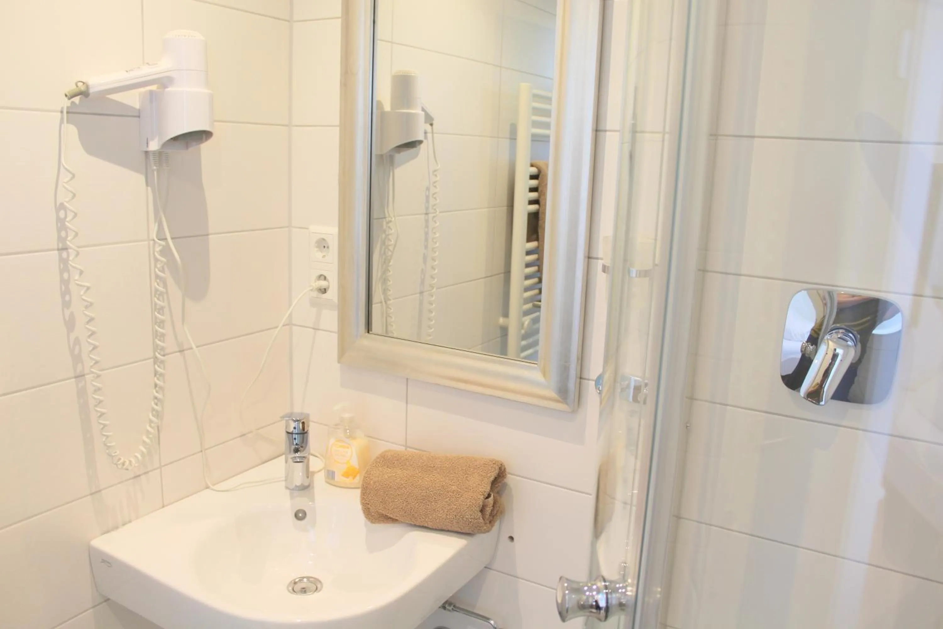 Bathroom in Pension Kramer