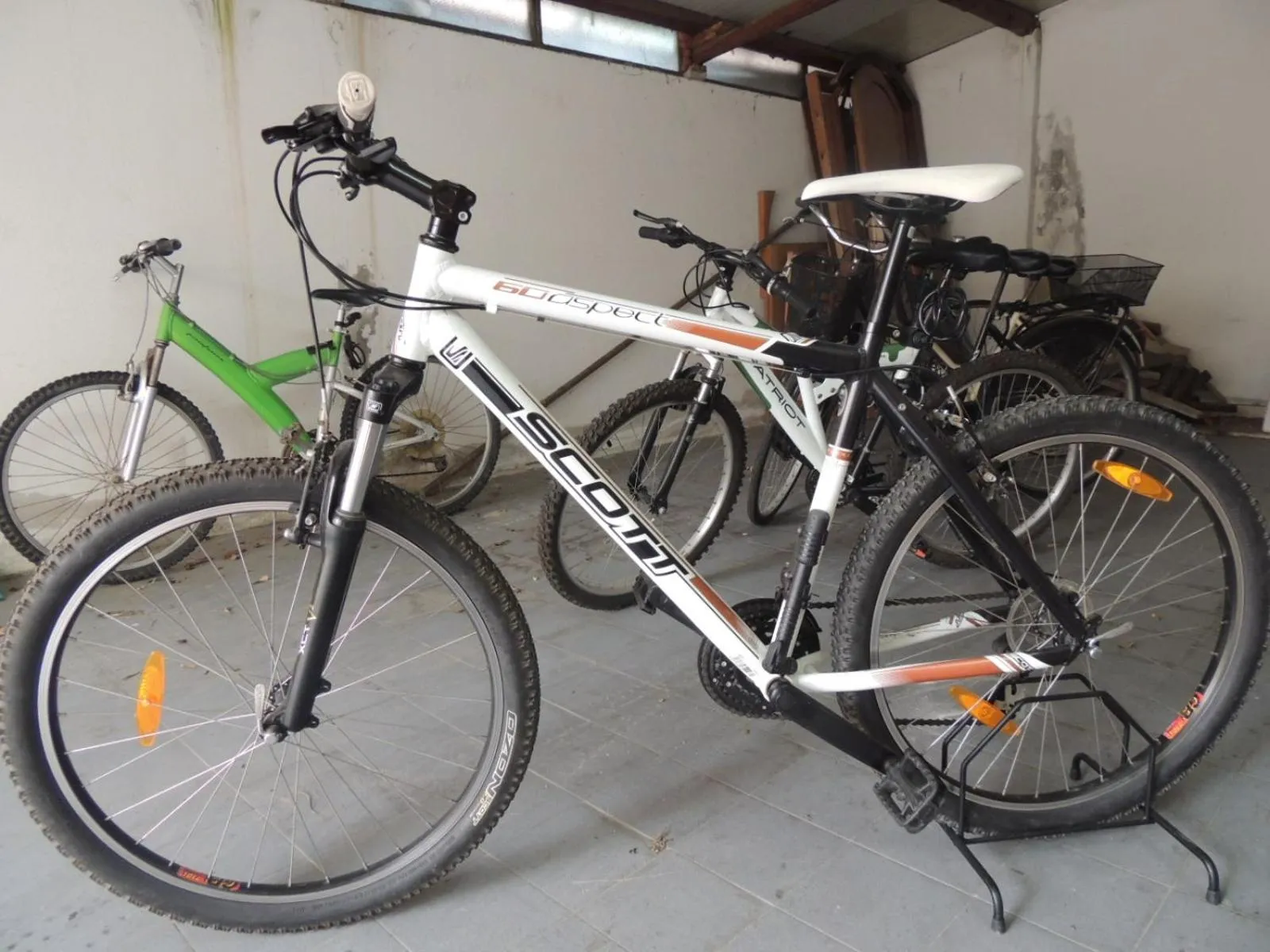 Cycling in La Terrazza