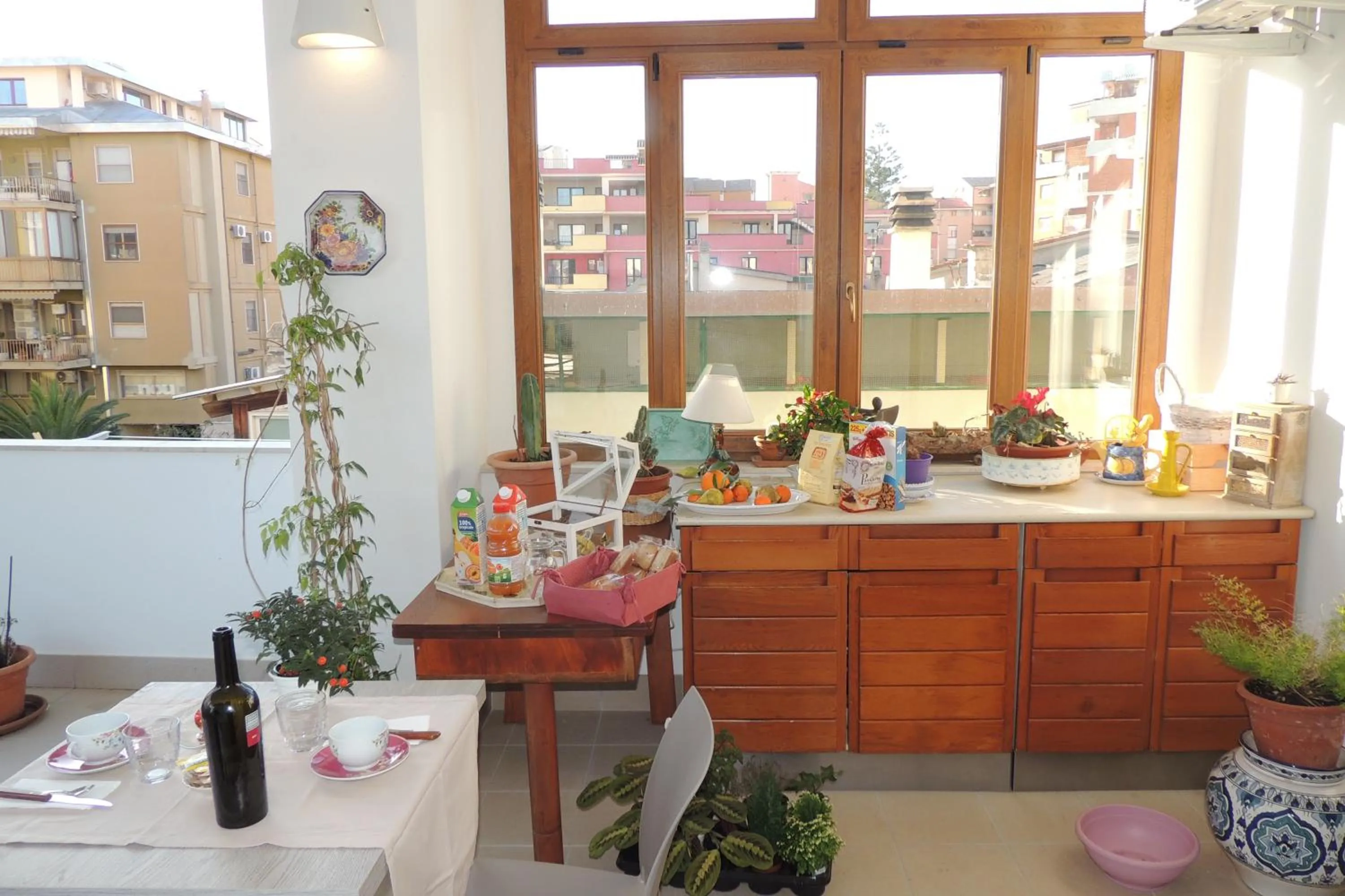 Breakfast in La Terrazza