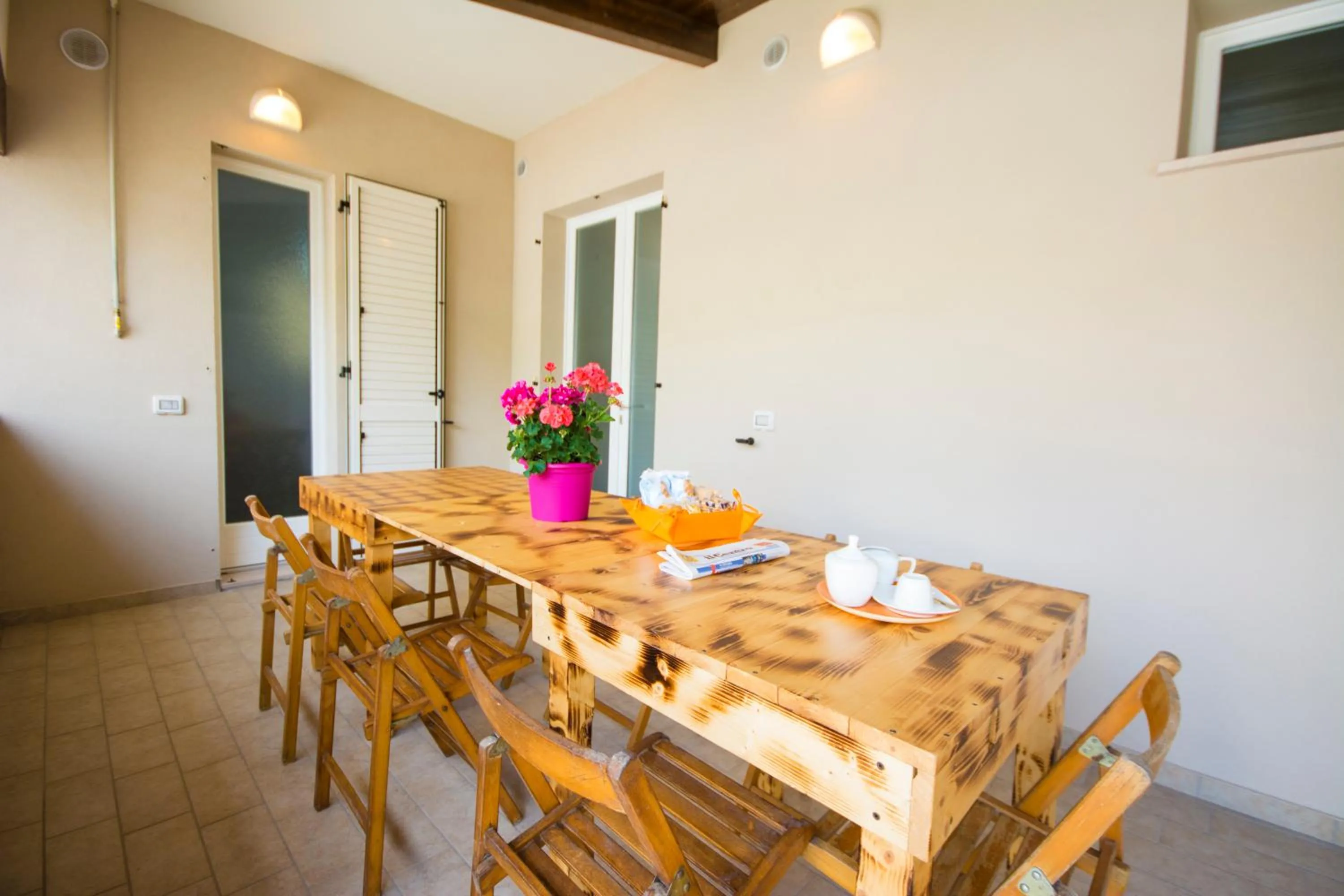 Balcony/Terrace in Il Gelso di Sofia B&B