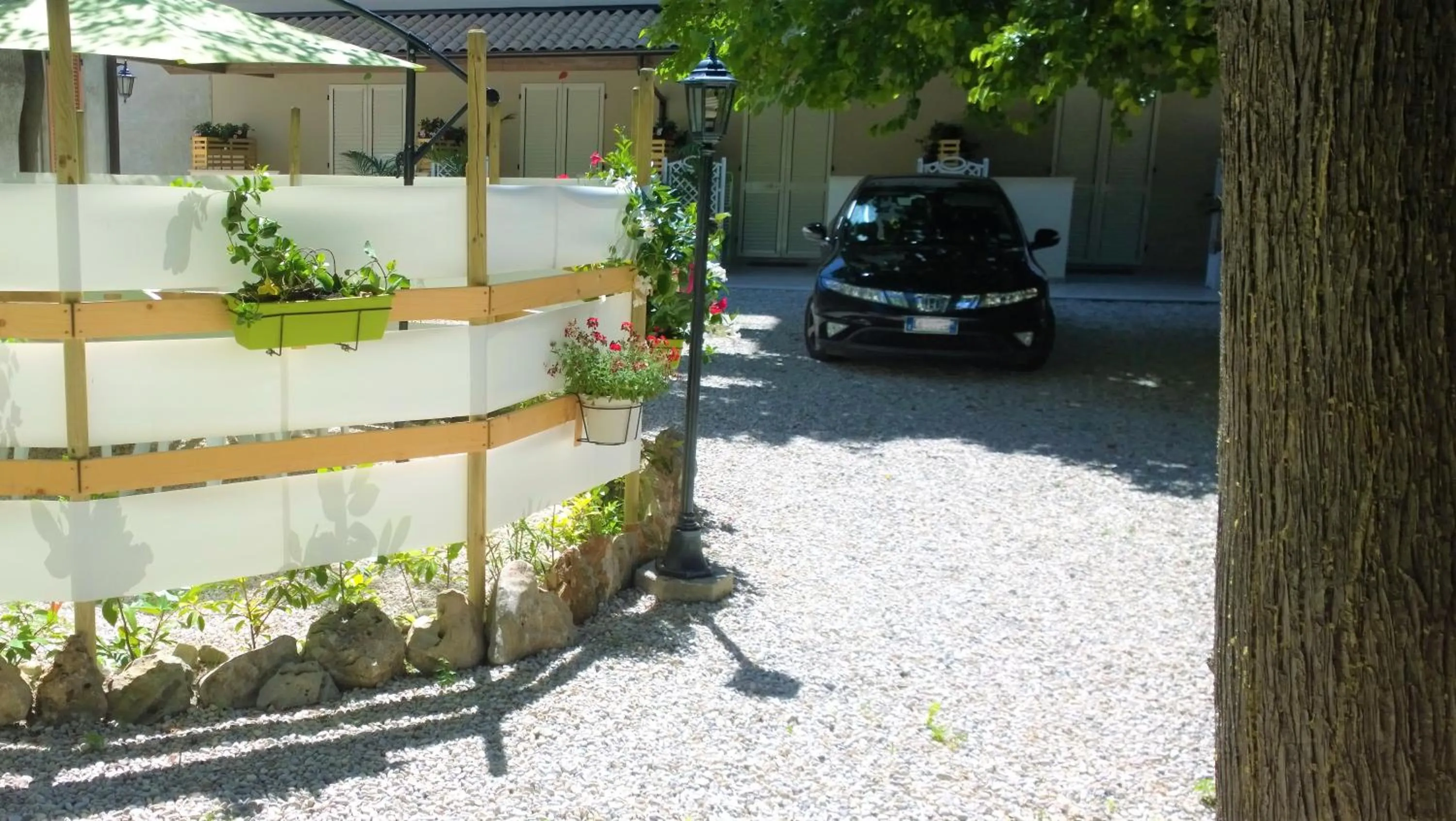 Garden in Il Gelso di Sofia B&B