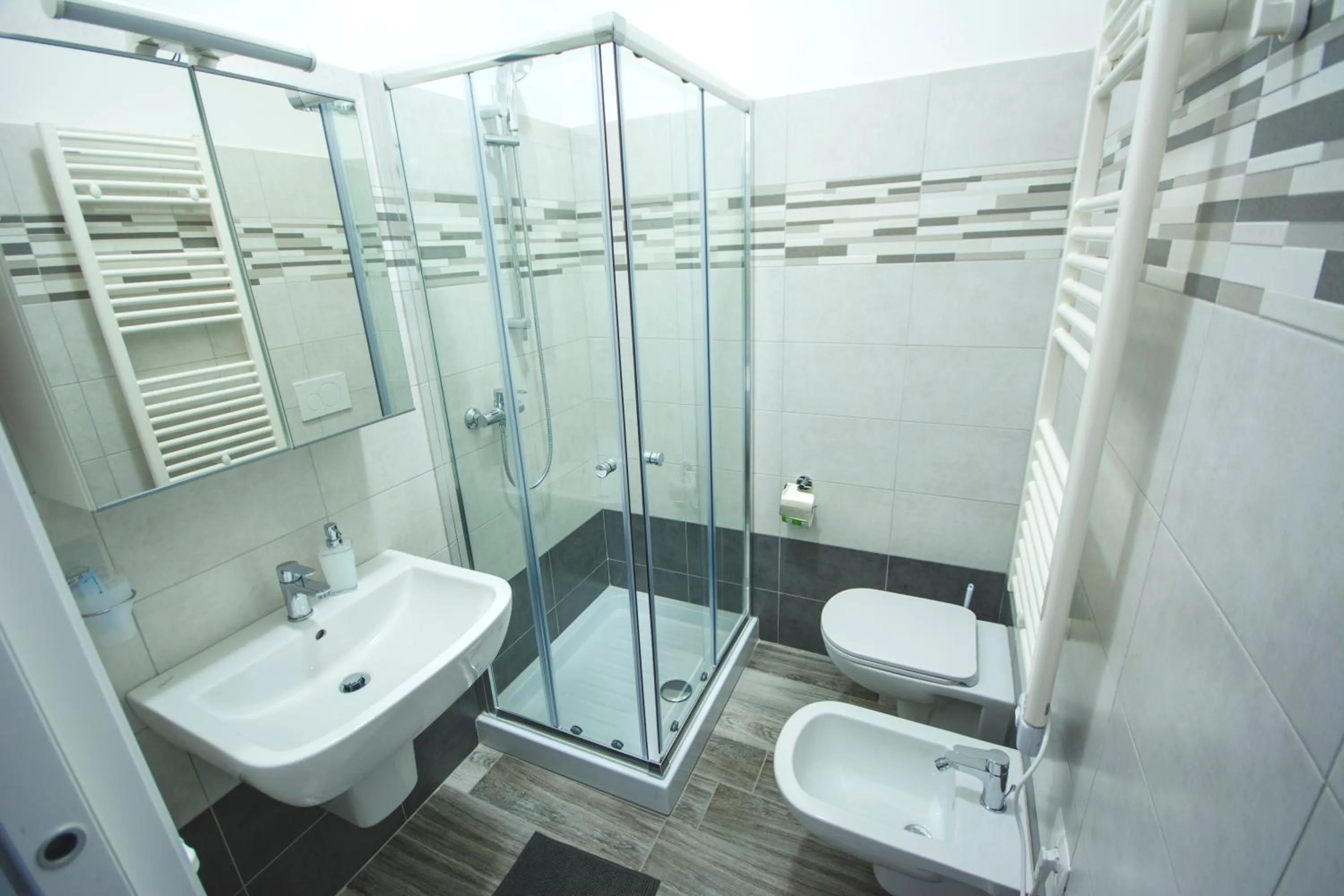 Bathroom in Il Gelso di Sofia B&B