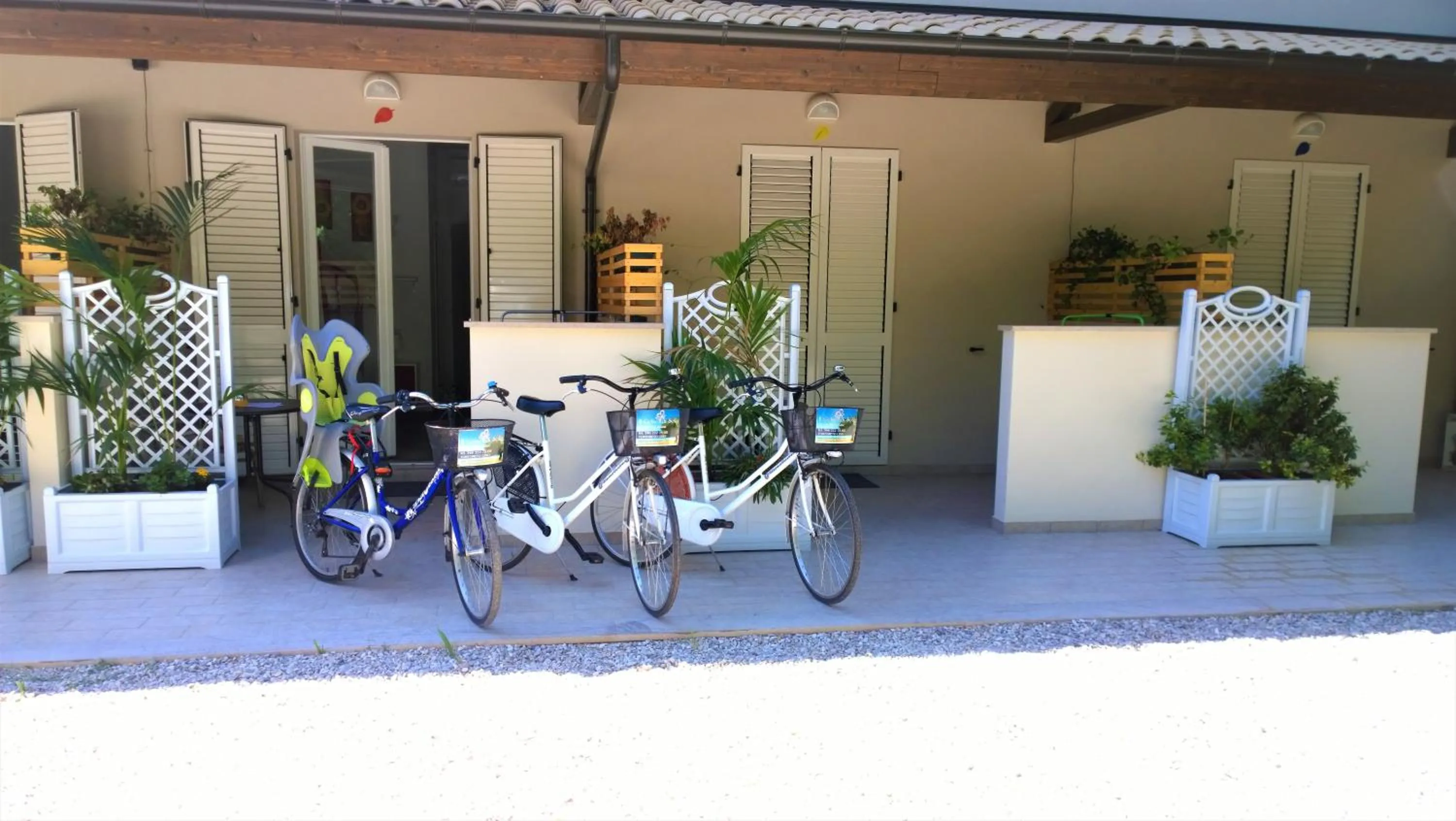 Balcony/Terrace in Il Gelso di Sofia B&B