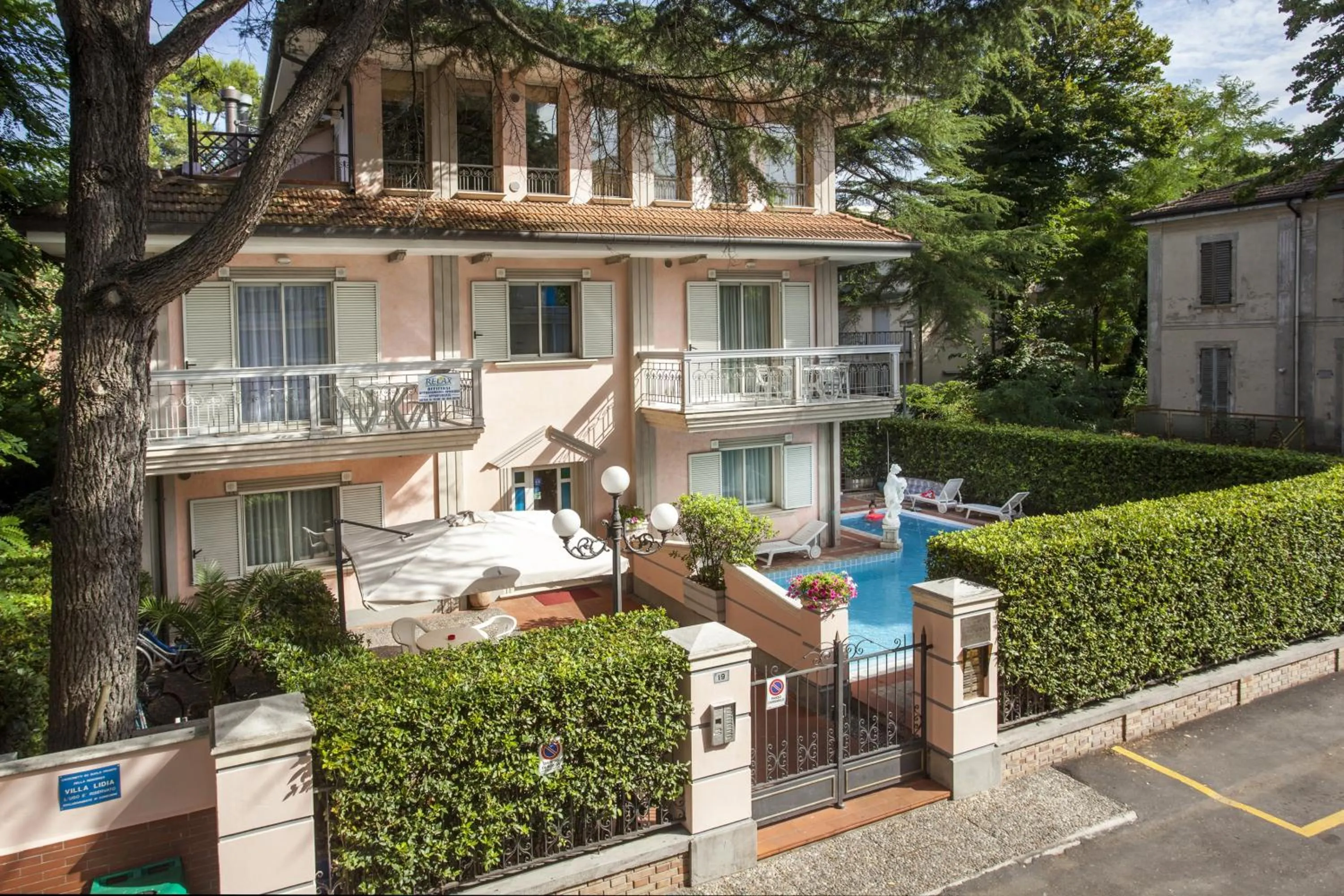 Property building in Residenza Villa Lidia