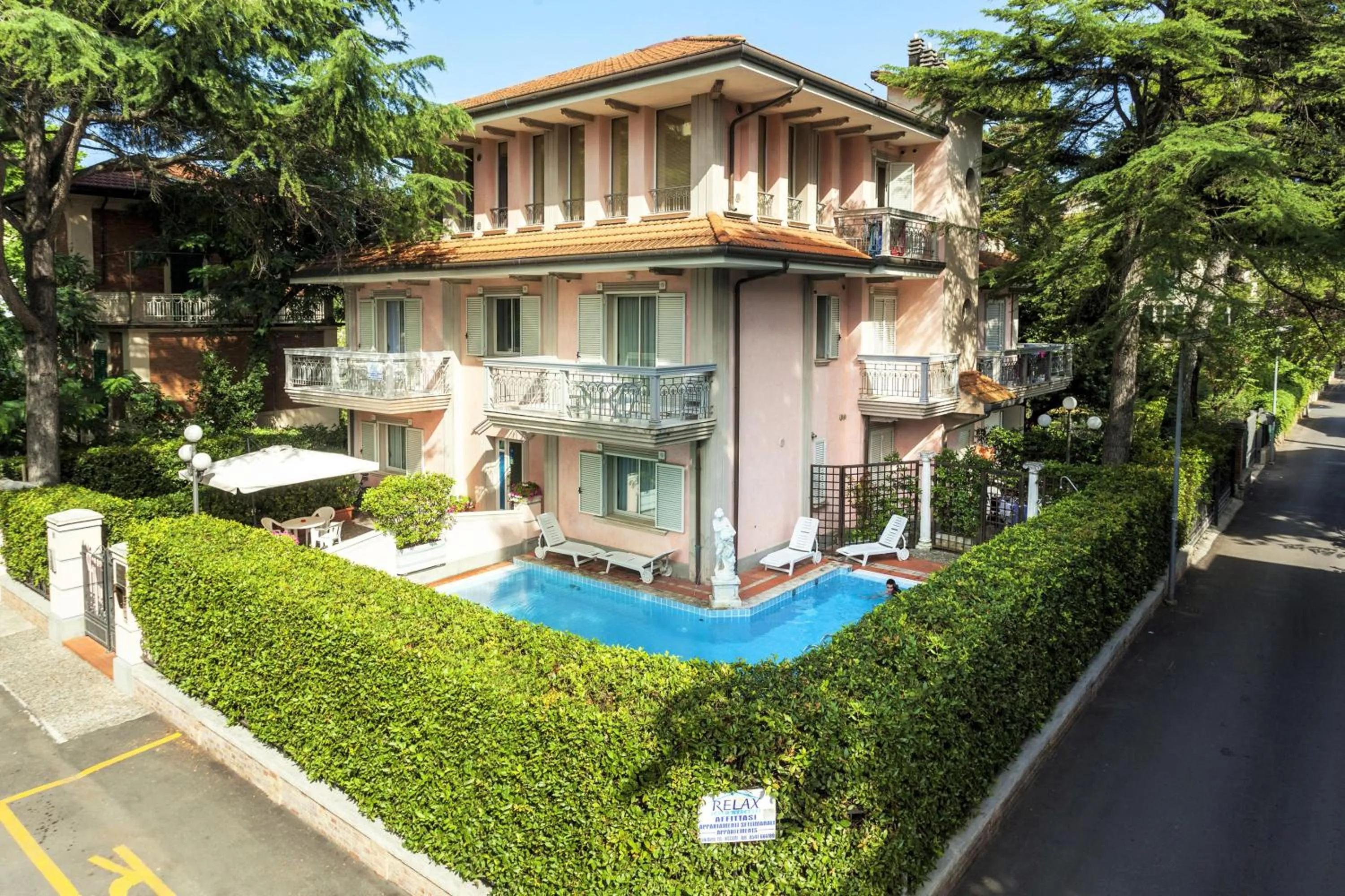 Property building in Residenza Villa Lidia