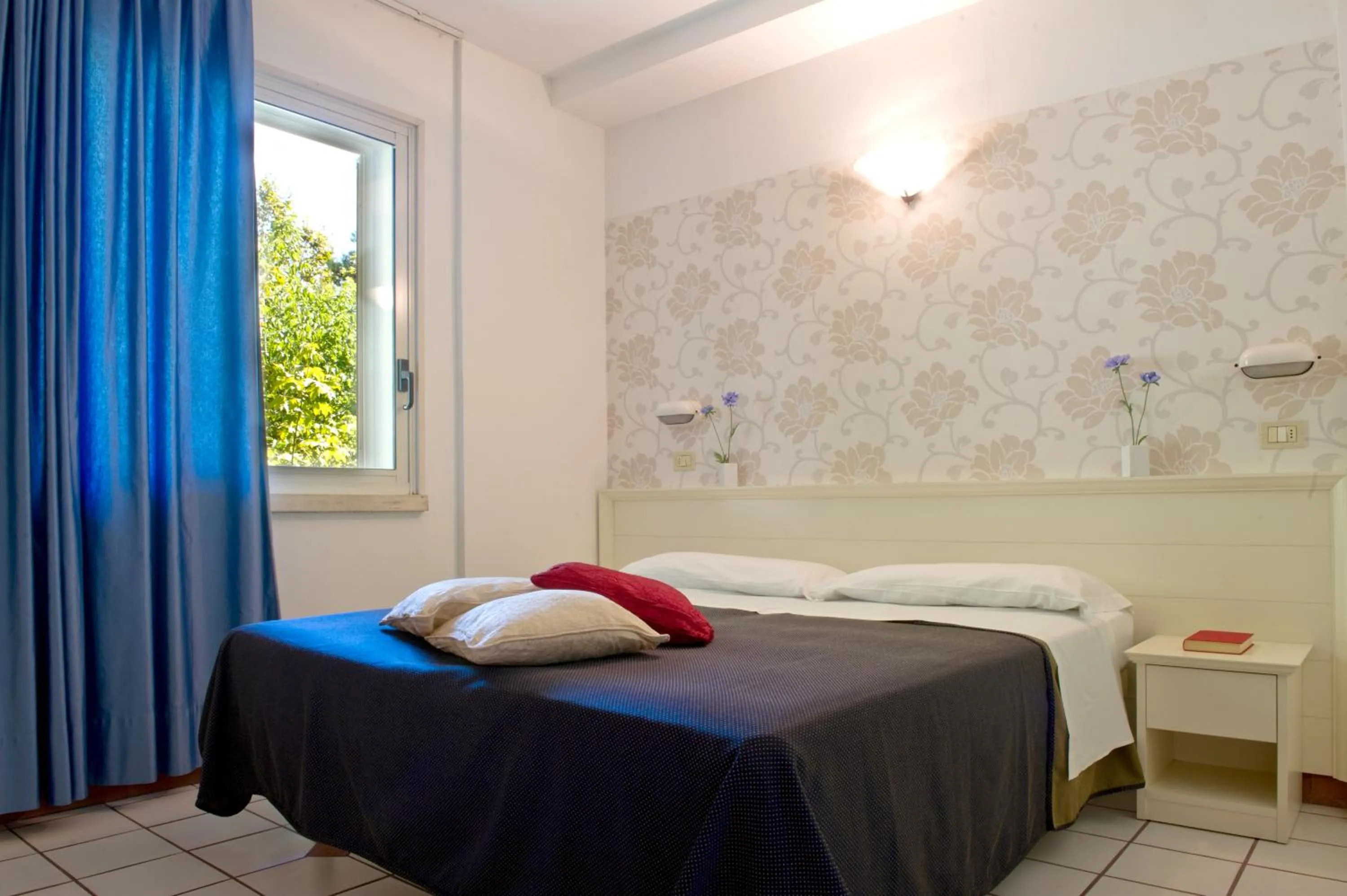 Bedroom, Bed in Residenza Villa Lidia