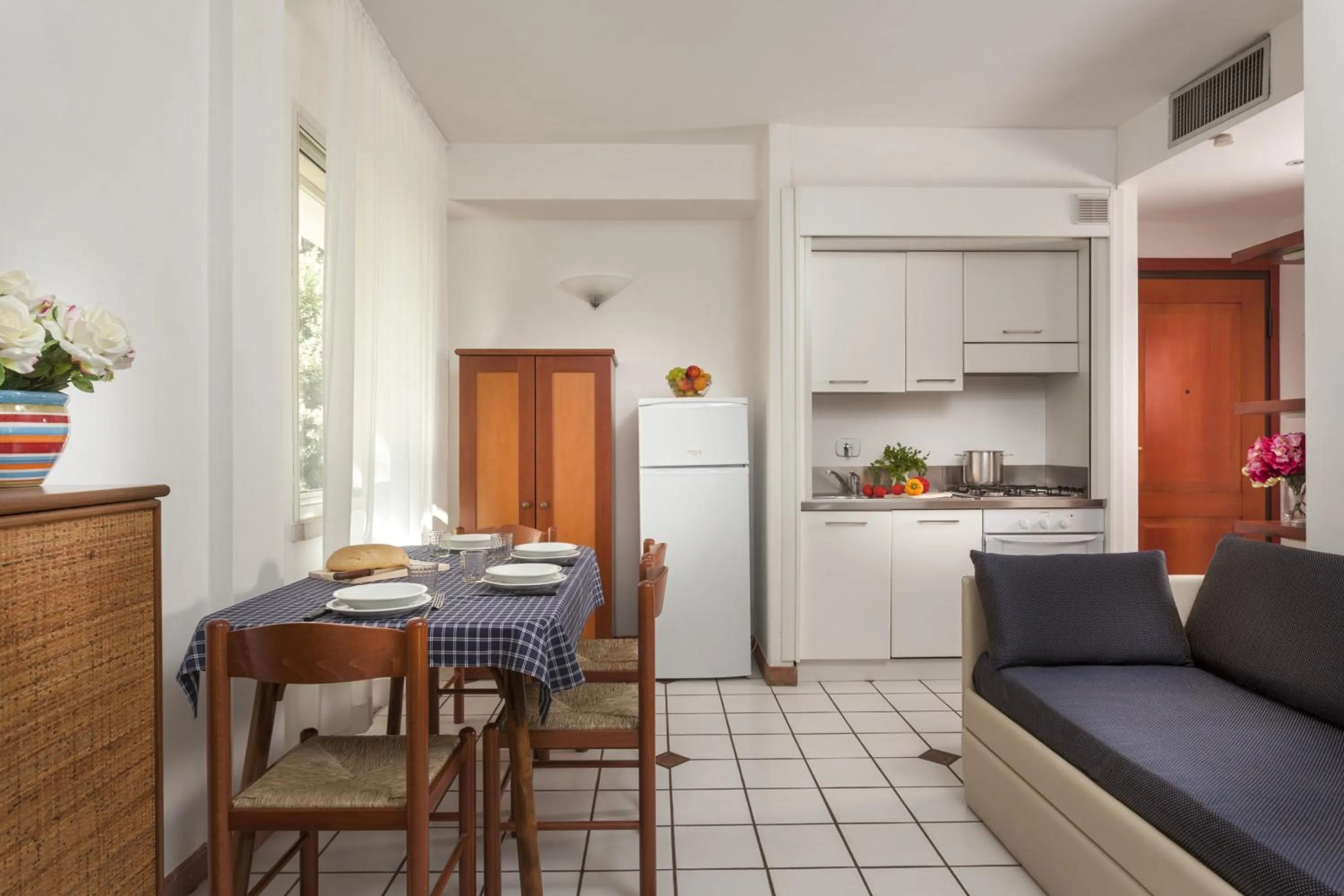 Kitchen or kitchenette in Residenza Villa Lidia
