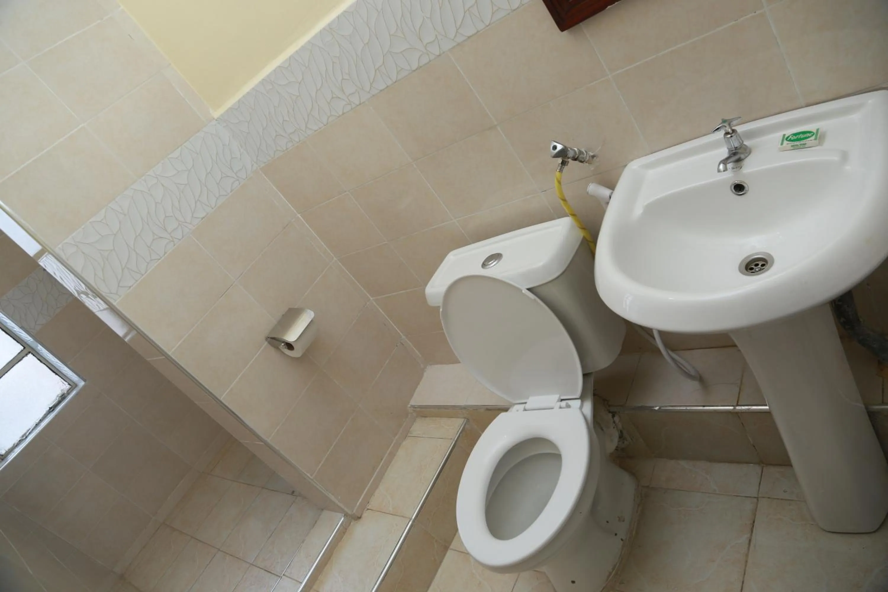 Toilet in Hotel Embassy