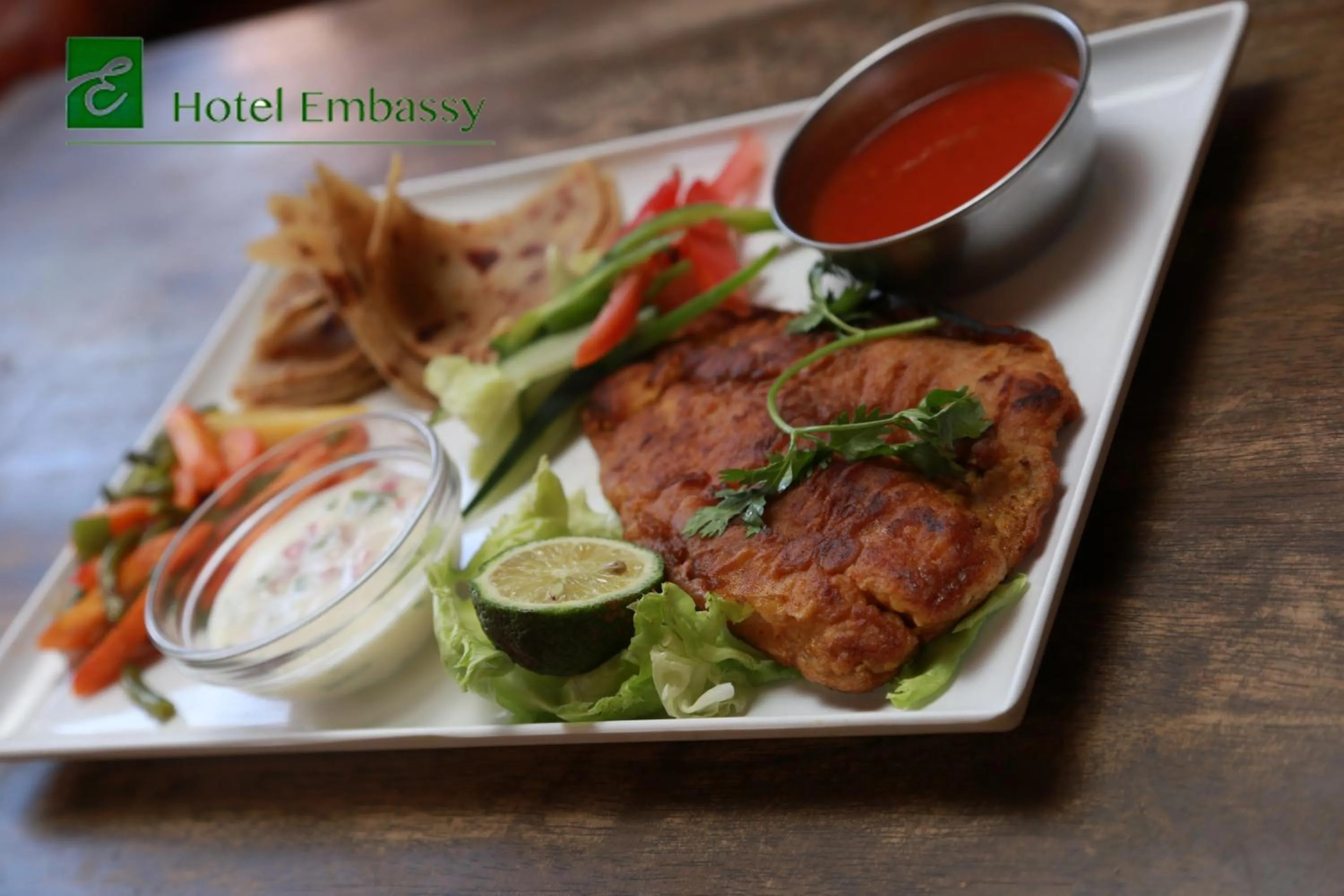 Food in Hotel Embassy