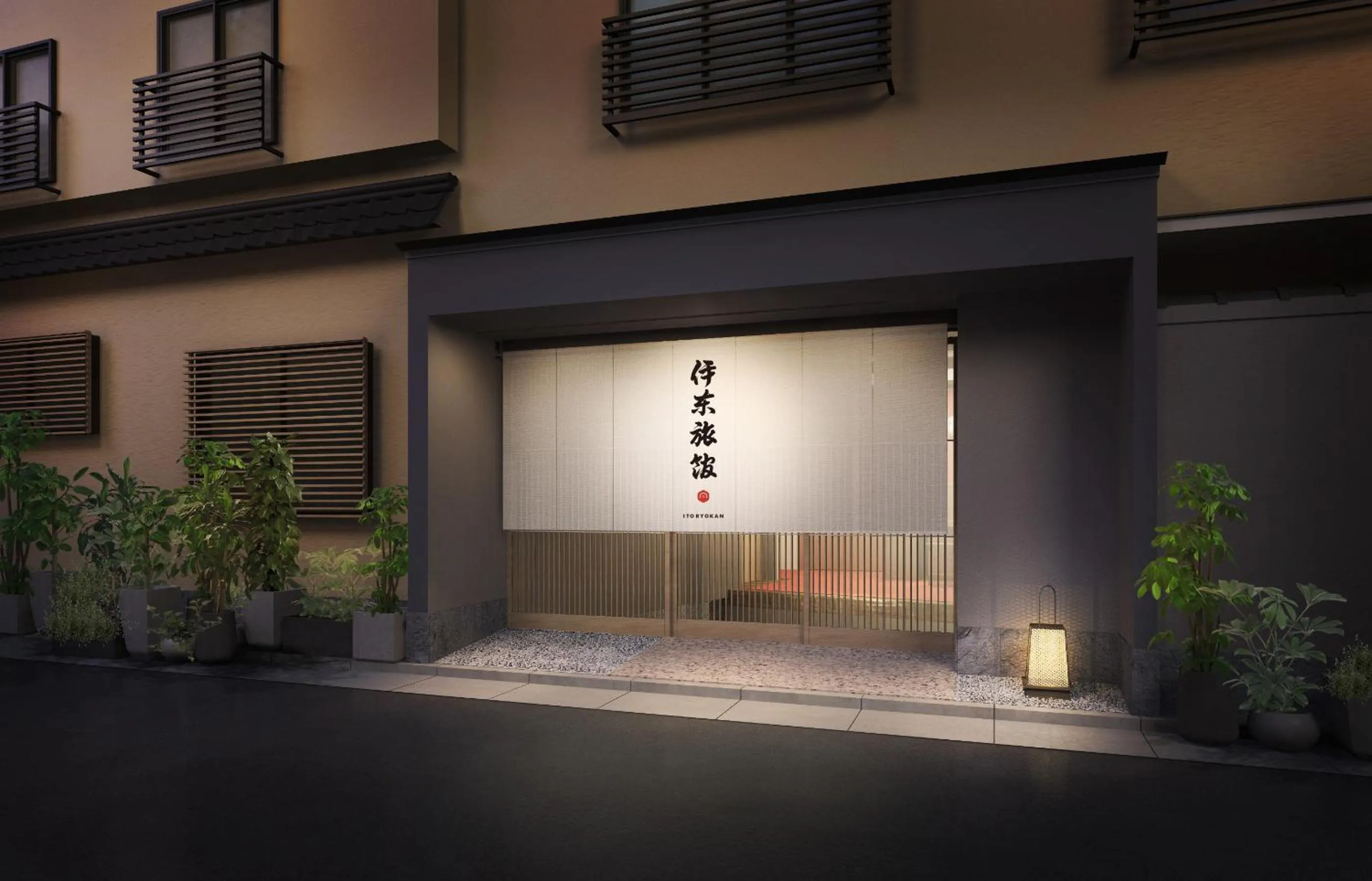 Property building in Ito Ryokan