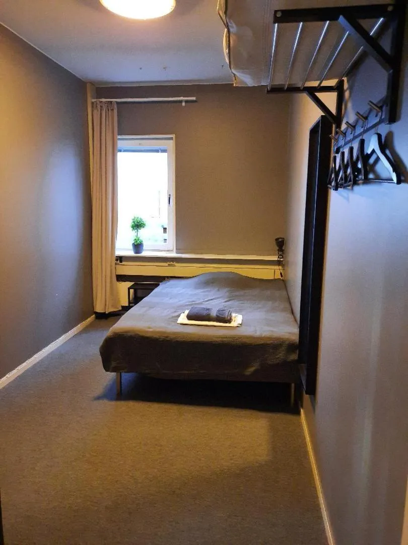 Bed in Vandrarhem Uppsala - Portalgatan