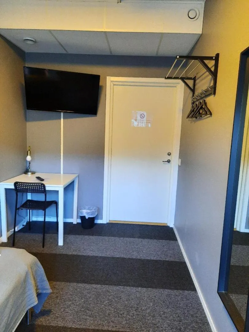 Bed in Vandrarhem Uppsala - Portalgatan