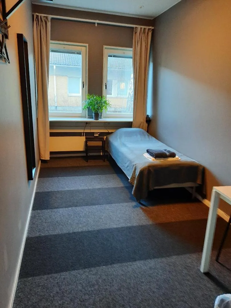 Bed in Vandrarhem Uppsala - Portalgatan
