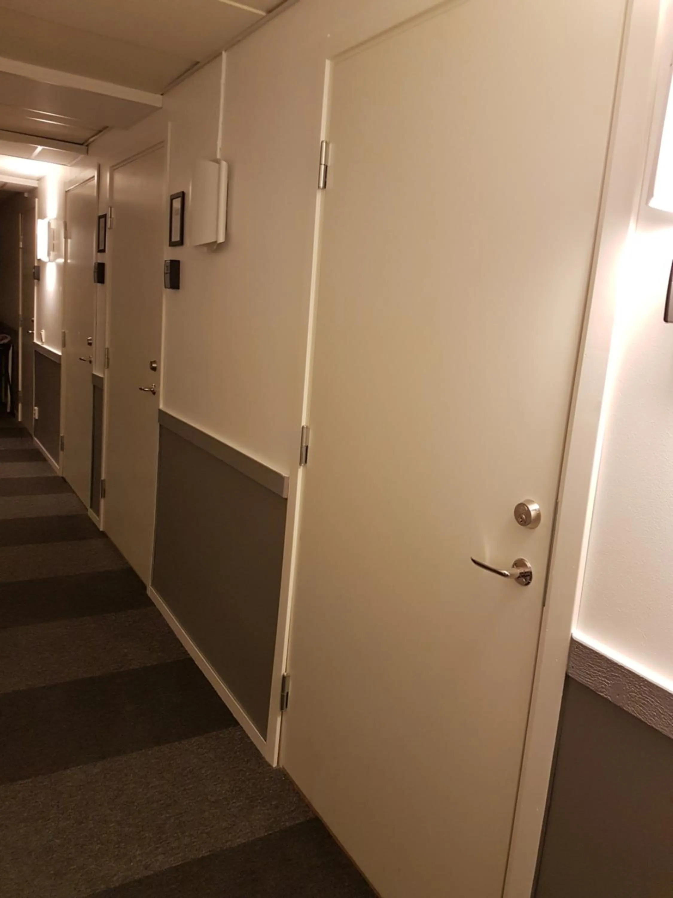 Property building in Vandrarhem Uppsala - Portalgatan