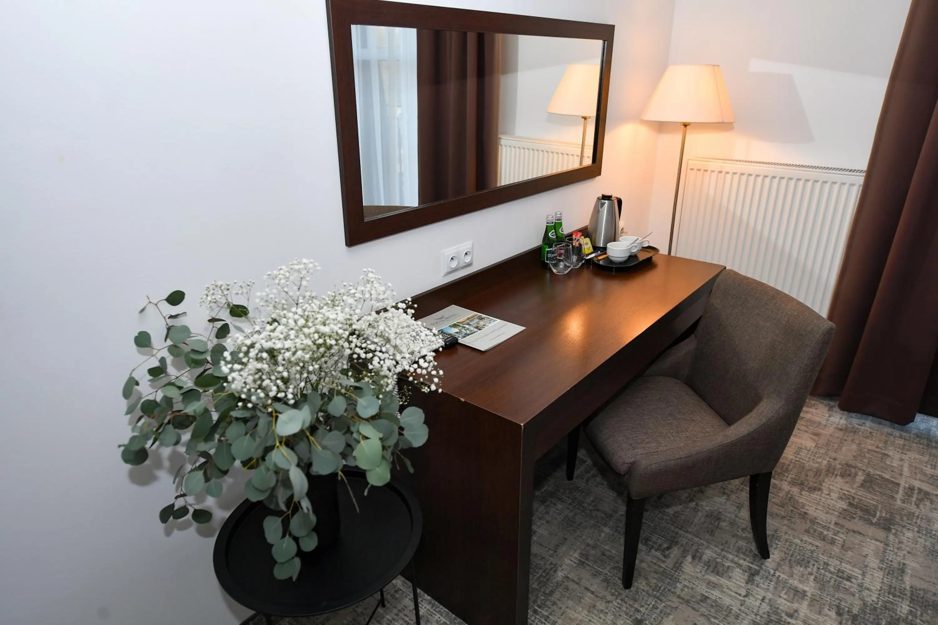 hair dresser in Hotel Focus Centrum Konferencyjne