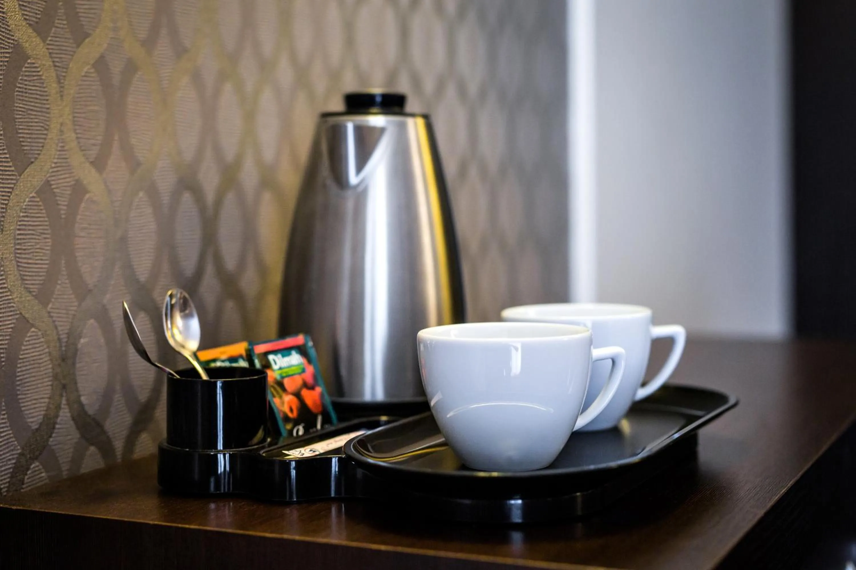 Coffee/tea facilities in Hotel Focus Centrum Konferencyjne