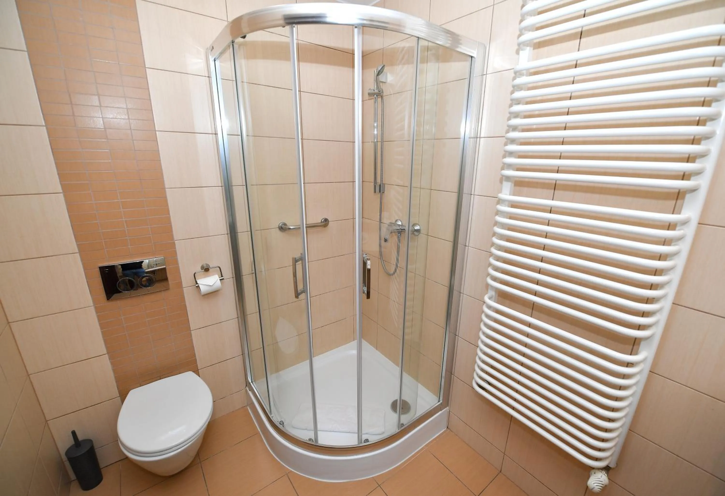 Bathroom in Hotel Focus Centrum Konferencyjne