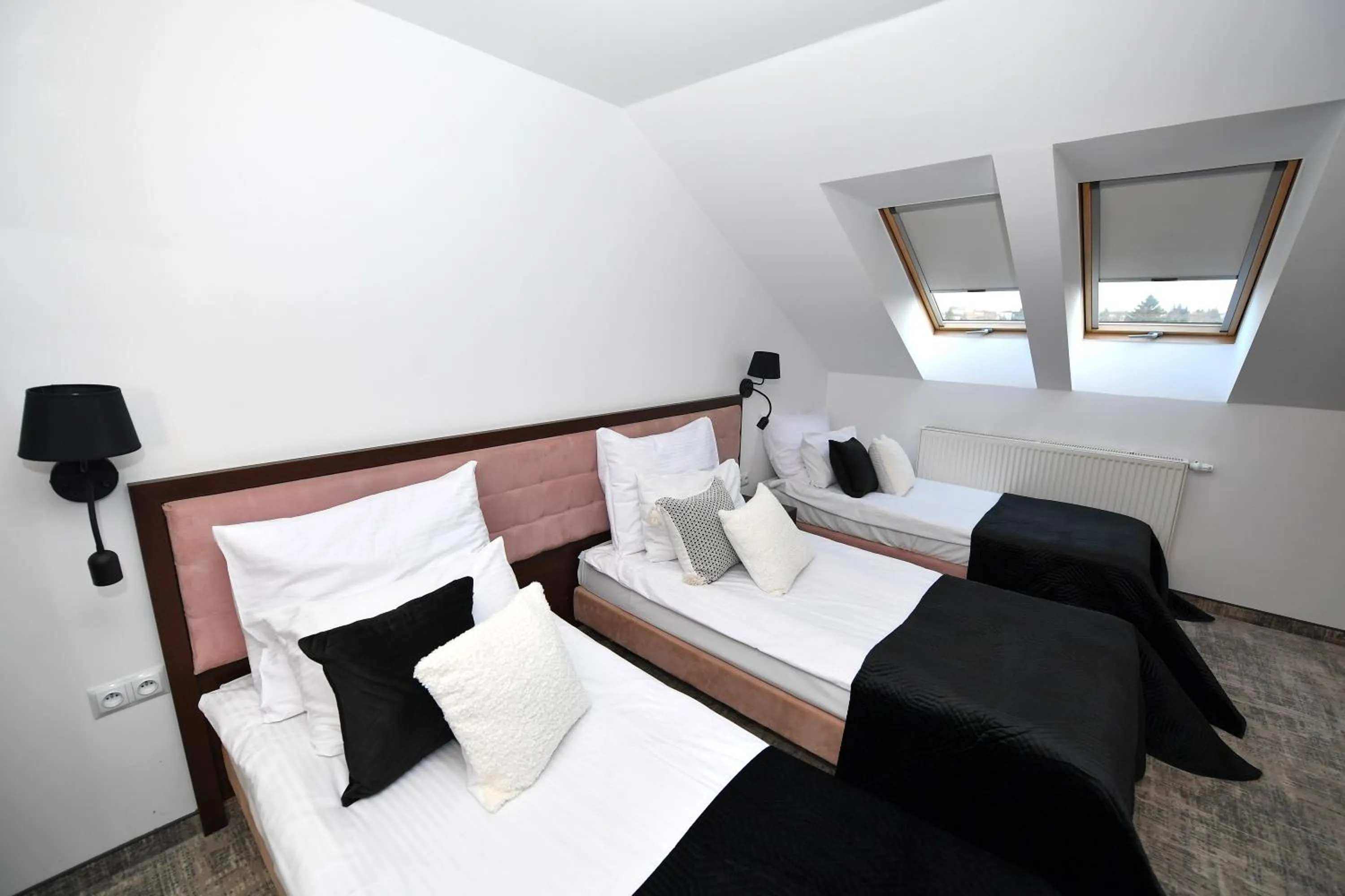 Bed in Hotel Focus Centrum Konferencyjne