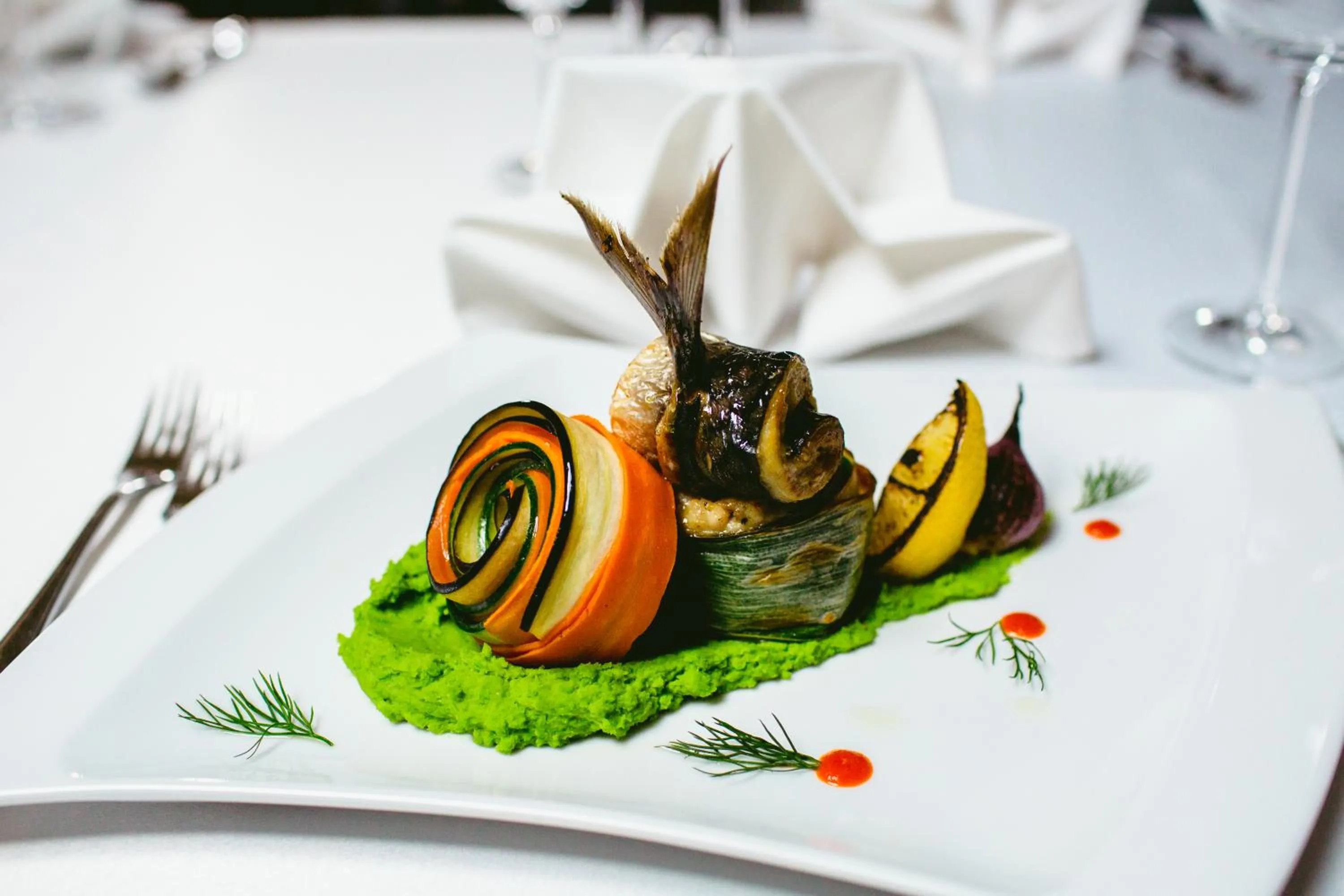 Food and drinks in Hotel Focus Centrum Konferencyjne