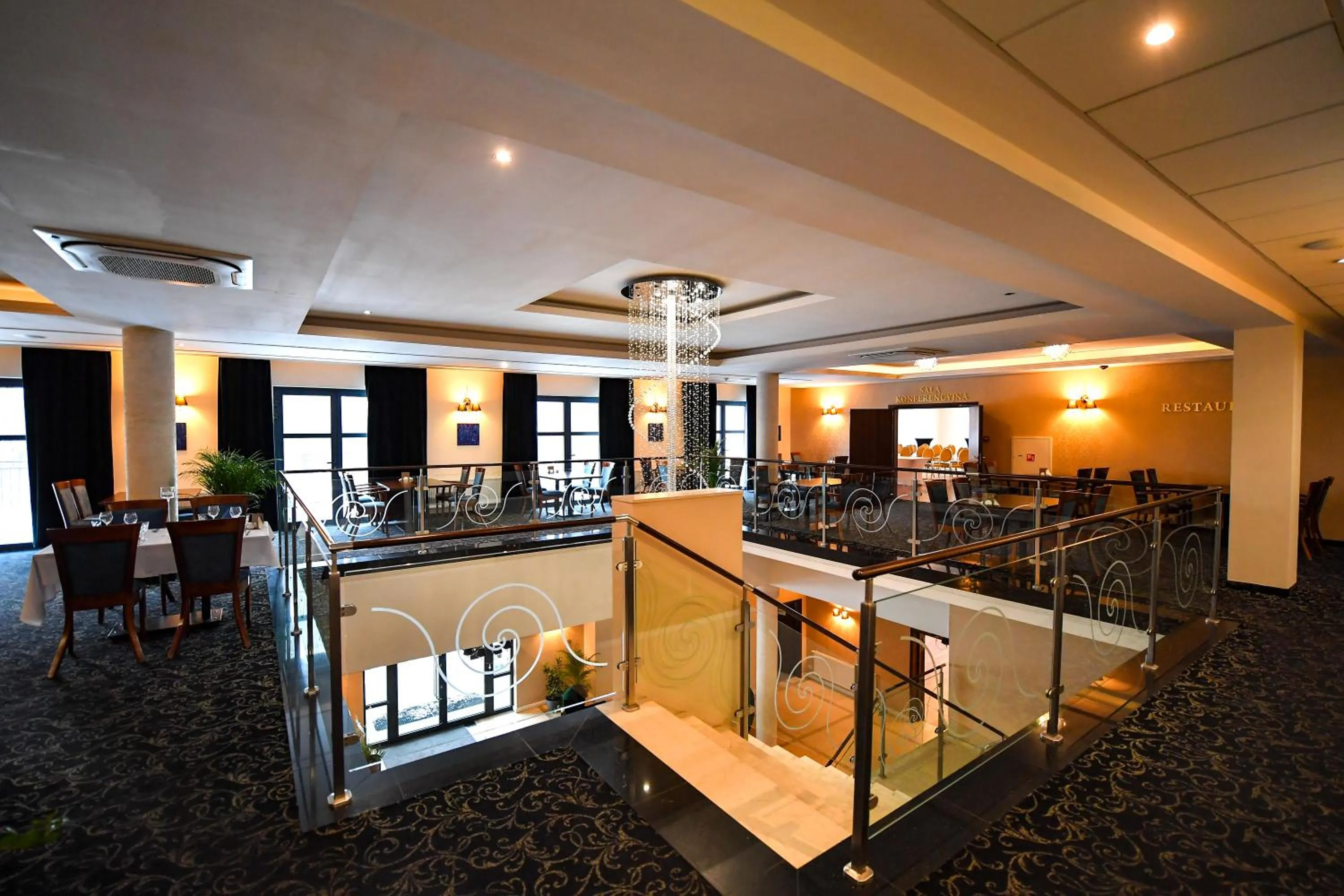 Restaurant/places to eat in Hotel Focus Centrum Konferencyjne