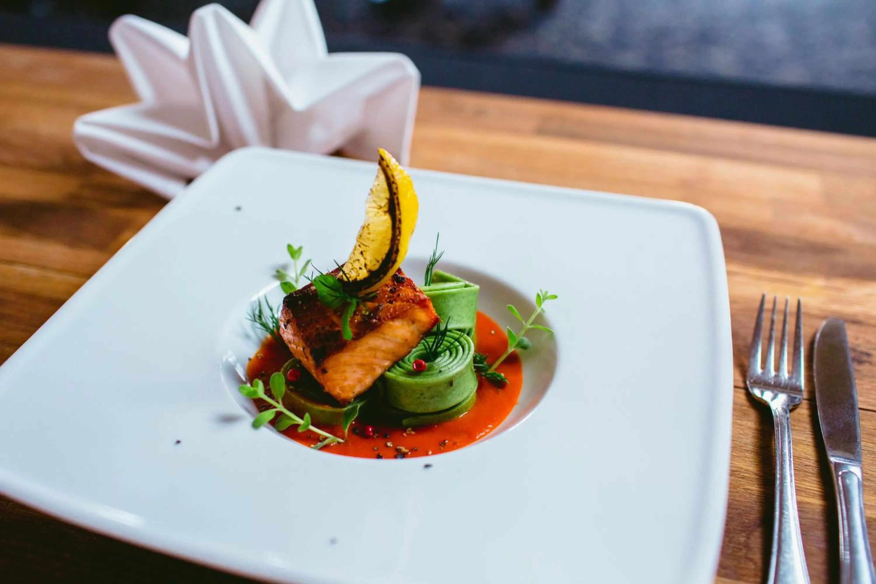 Food and drinks in Hotel Focus Centrum Konferencyjne